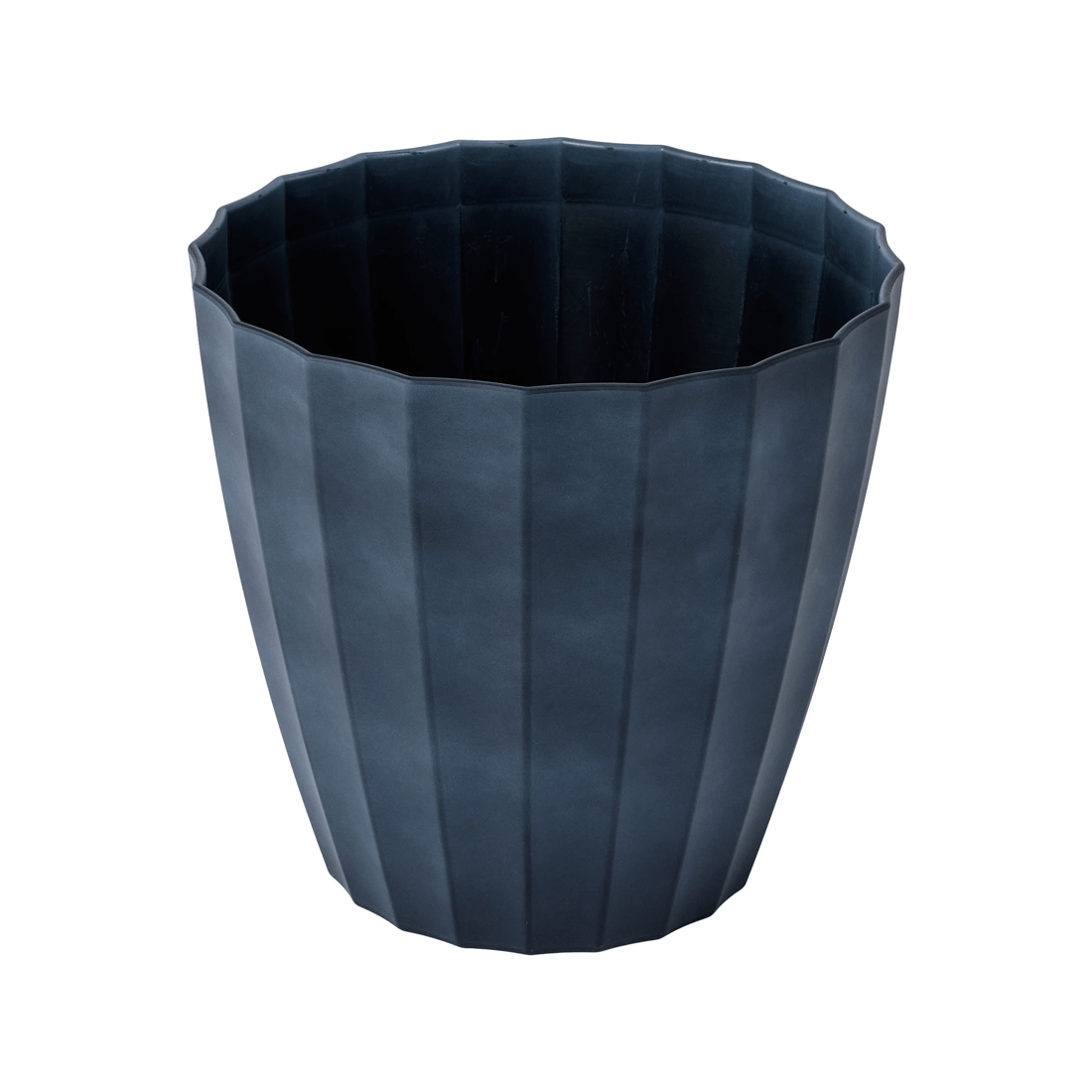 2 35cm Concave Black Plastic Pot, 2 of 4