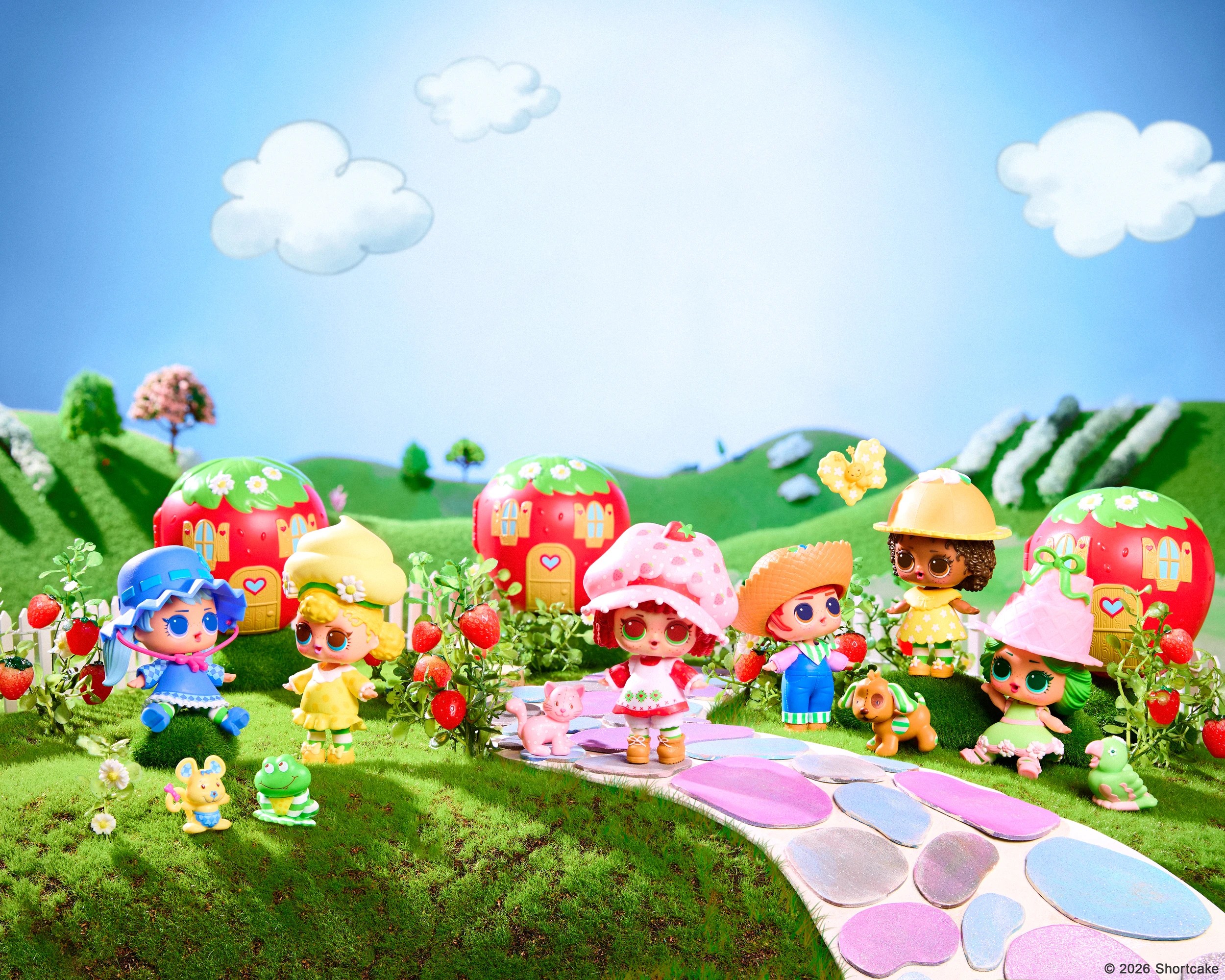 5 L.O.L. Surprise! L.O.L. Surprise Loves Strawberry Shortcake Tots - Assorted - Multi, 5 of 9