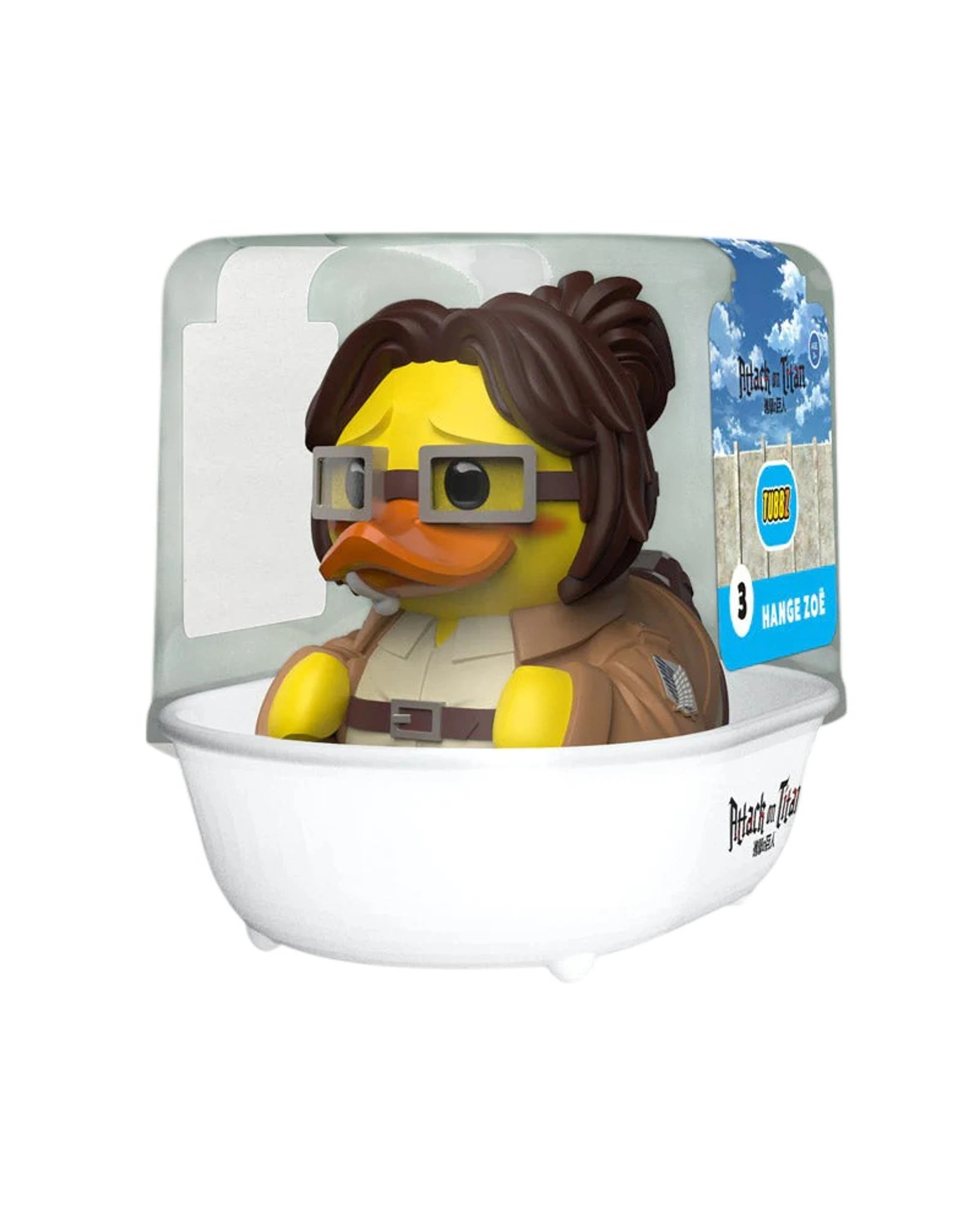 1 TUBBZ Attack on Titan Hange Zoe First Edition Cosplaying Duck Figure, 1 of 7