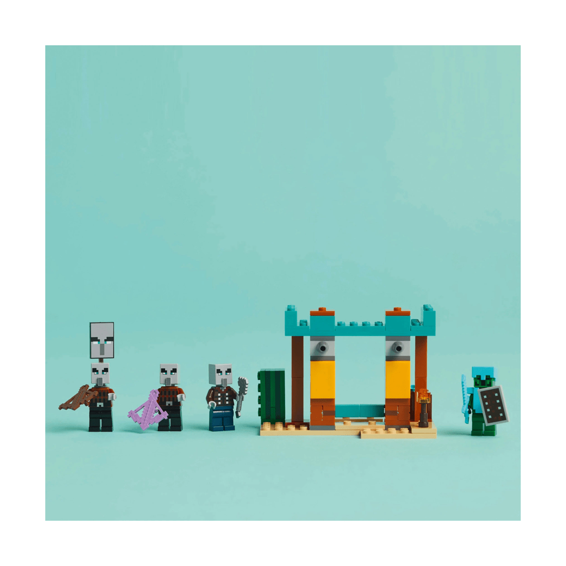 9 LEGO Minecraft The Illager Desert Patrol 21267, 9 of 10