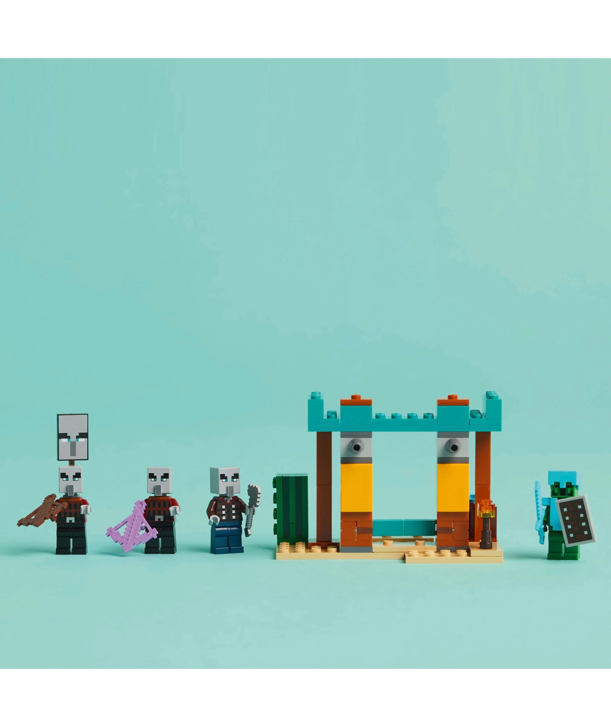 9 LEGO Minecraft The Illager Desert Patrol 21267, 9 of 10