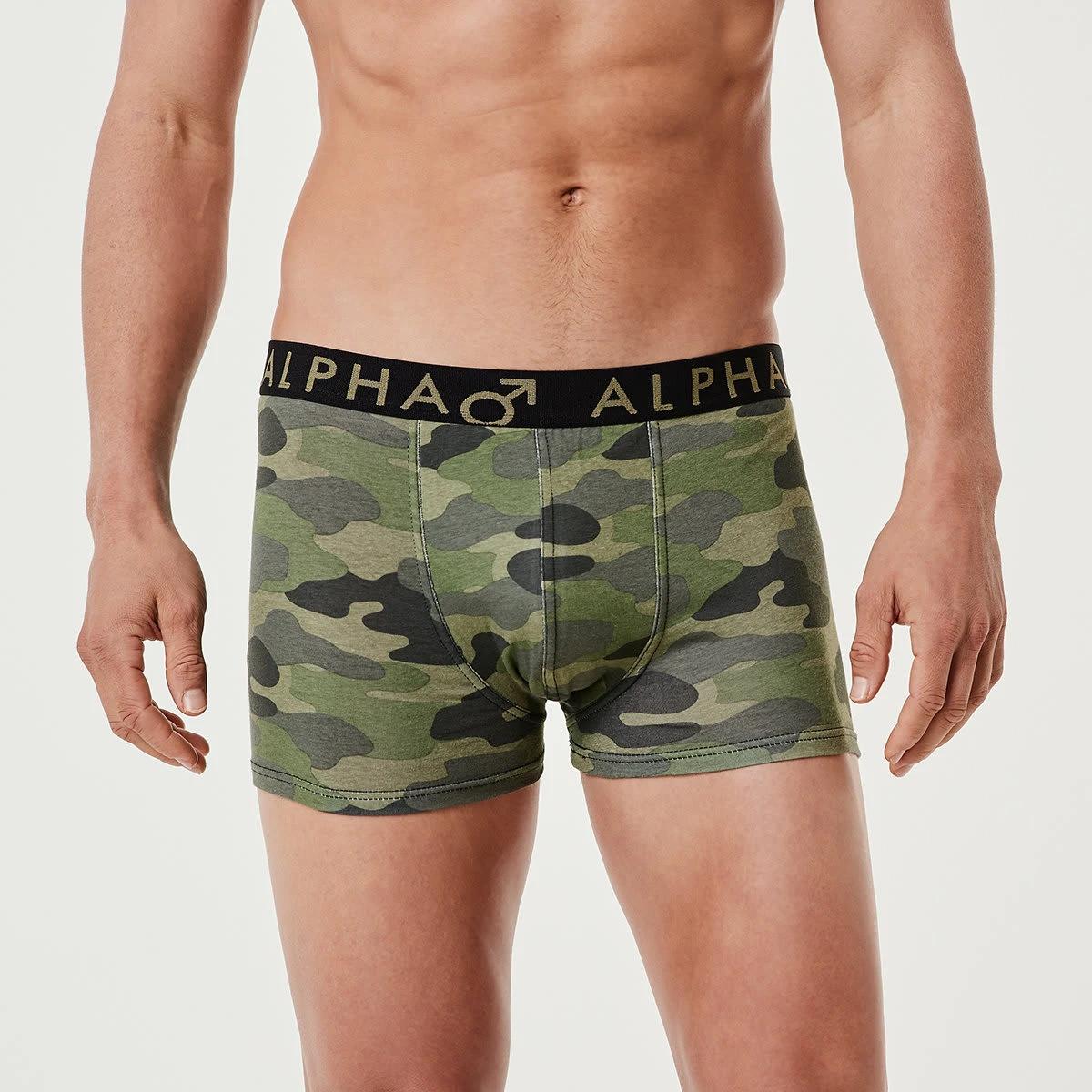 3 5 Pack Print/Plain Trunks CAMO TIMELESS MULTI, 3 of 10