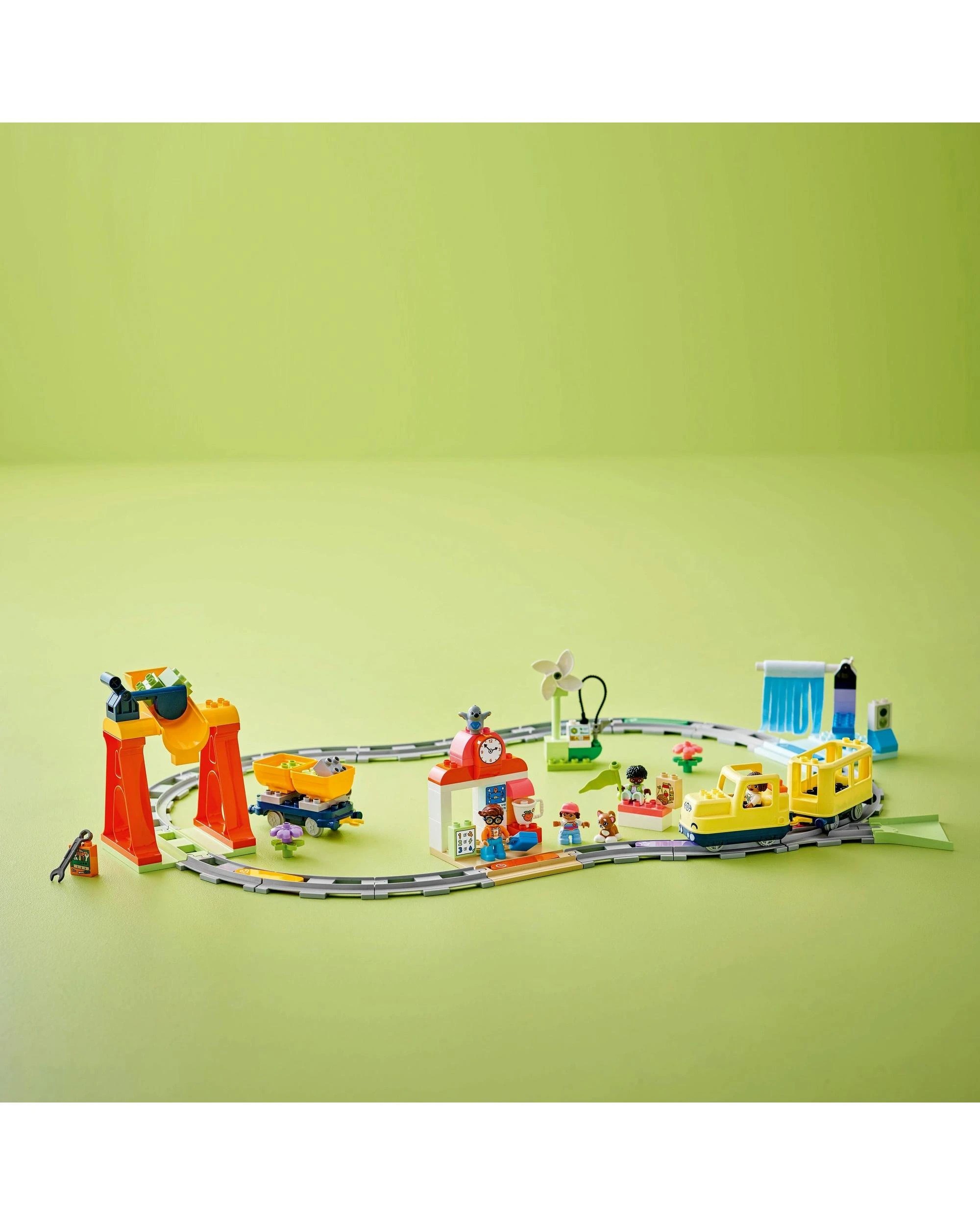 4 LEGO DUPLO Big Interactive Community Train - 10428, 4 of 10