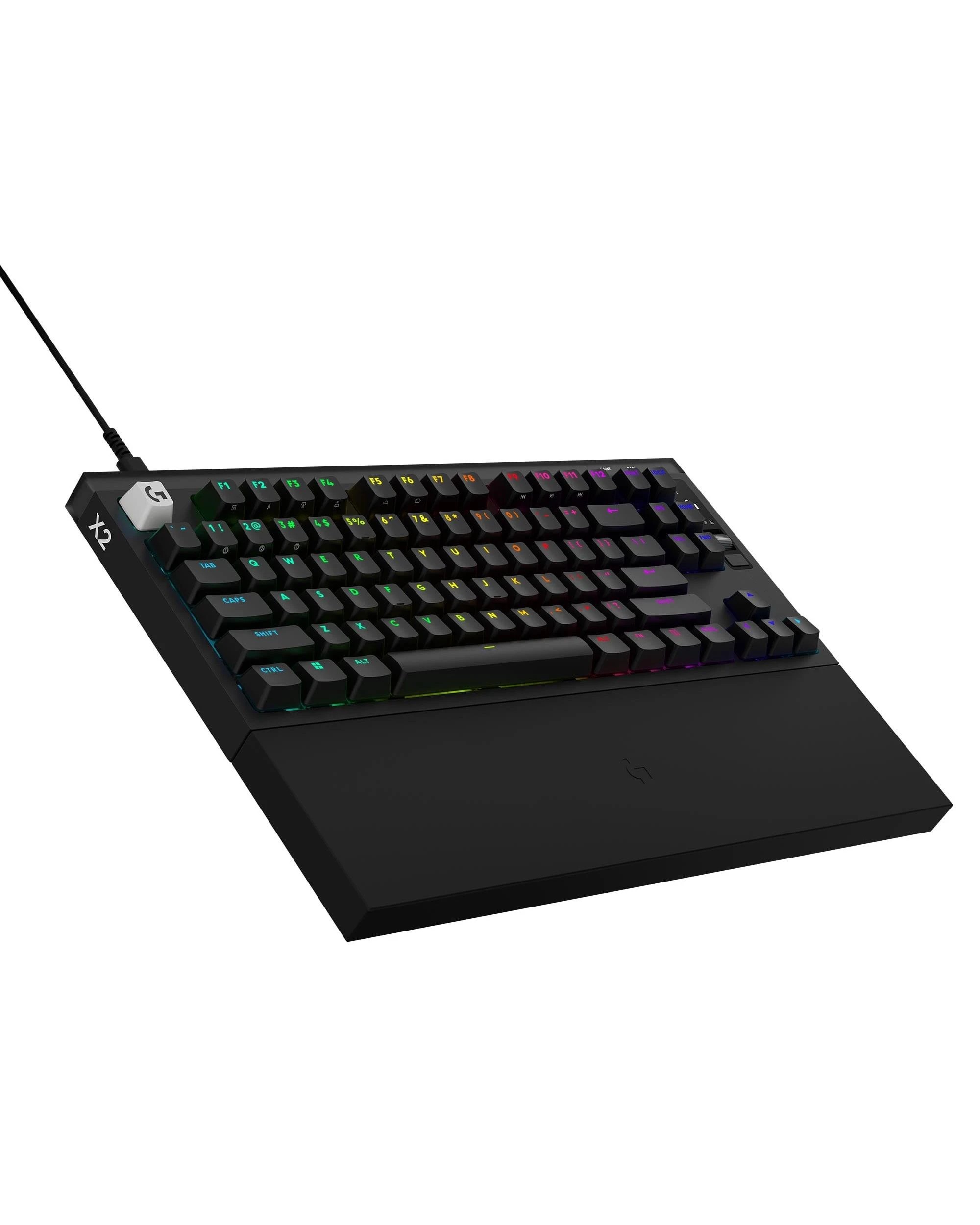 Logitech G PRO X2 RAPID Tenkeyless Gaming Keyboard - Black - Kmart
