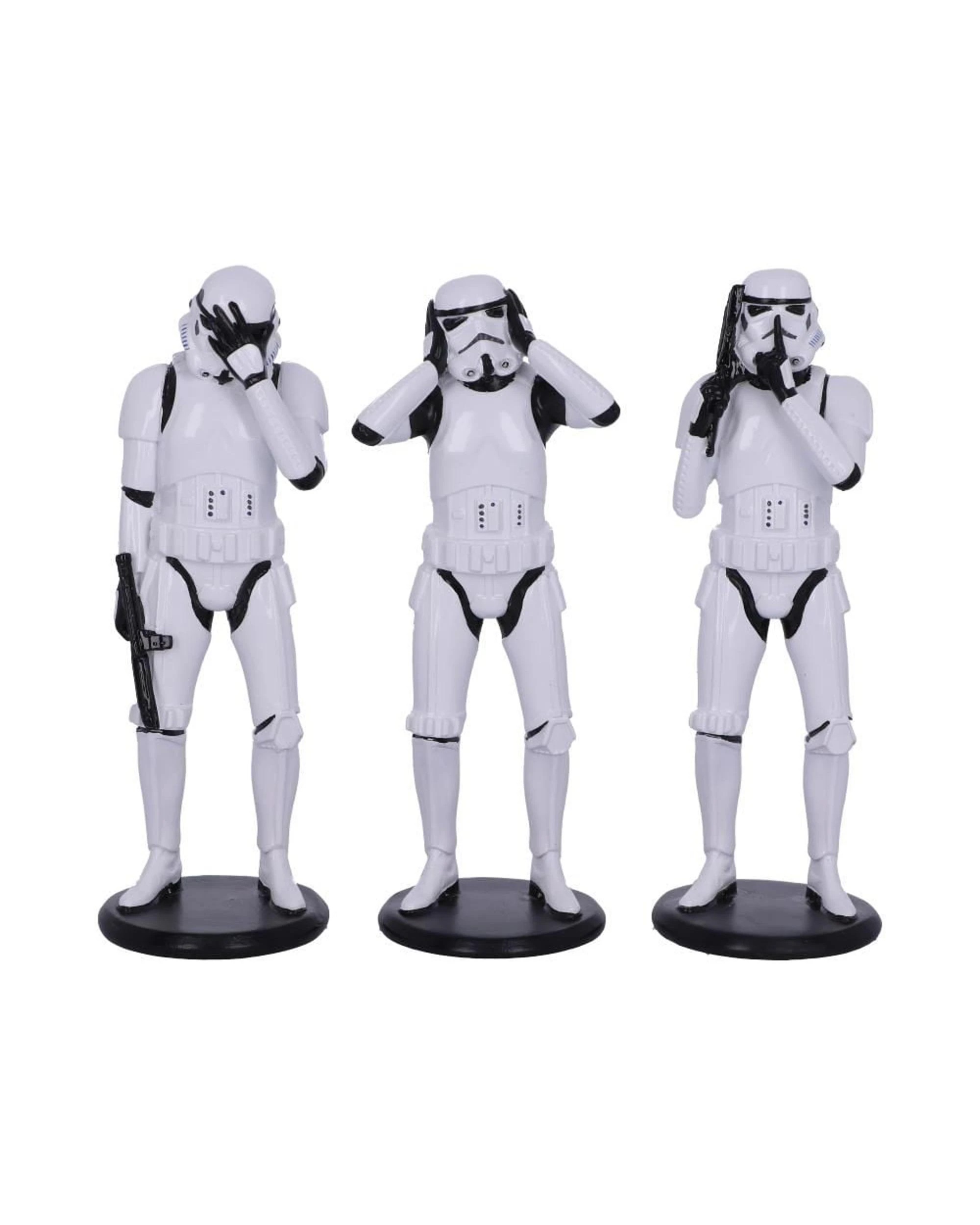 1 Star Wars Stormtrooper Three Wise Figures Set, 1 of 8