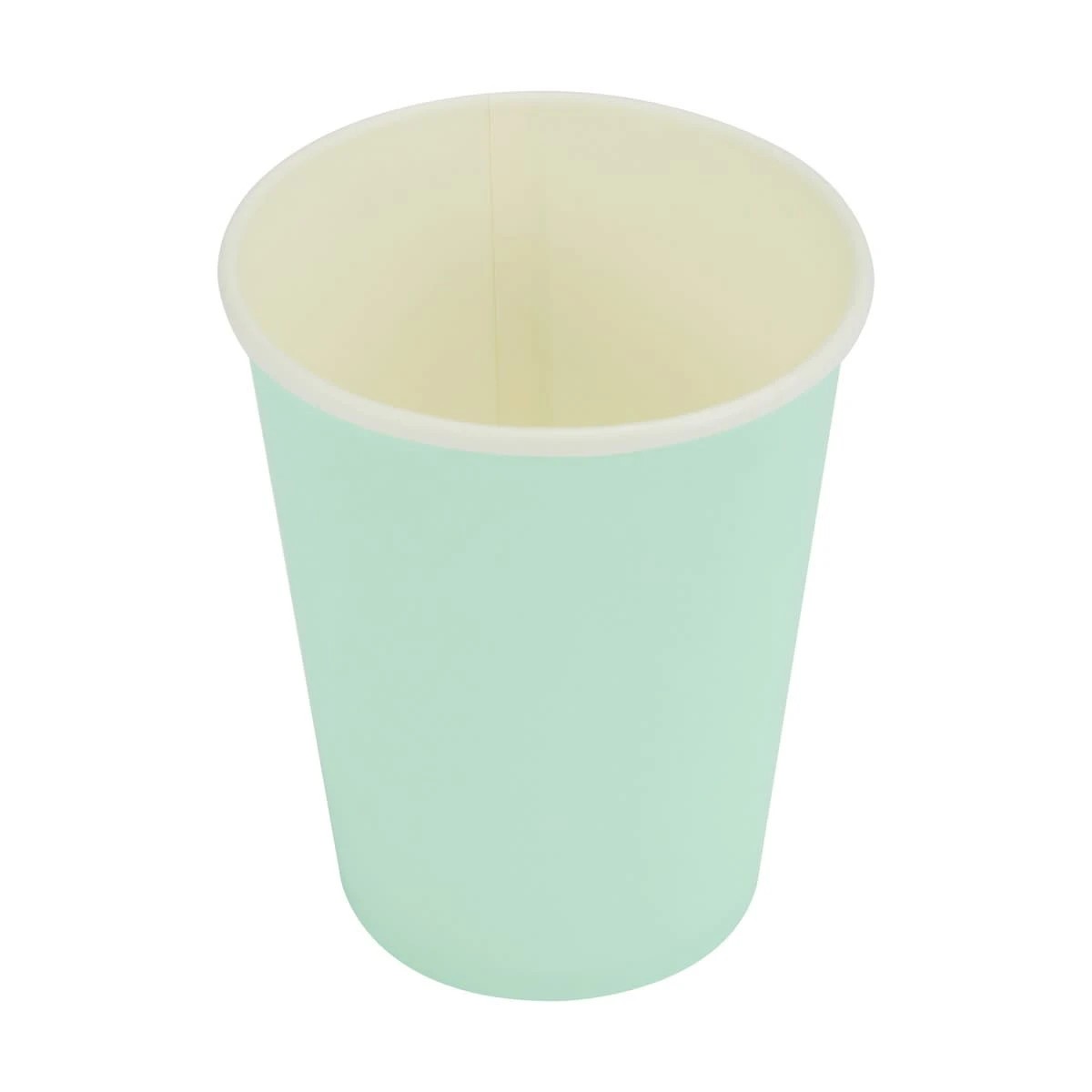2 18 Pack Pastel Green Paper Cups, 2 of 3