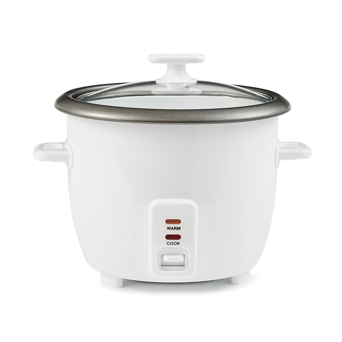 2 7 Cup Rice Cooker - White, 2 of 9
