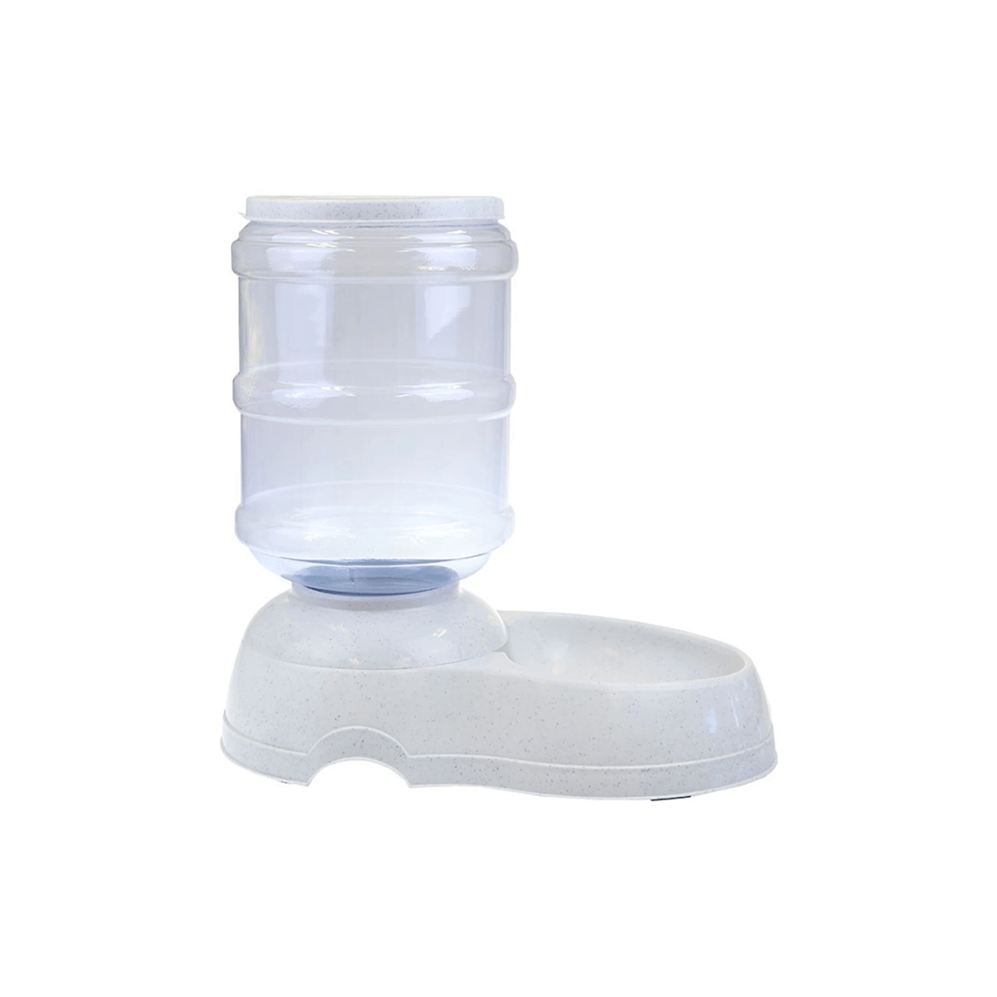 2 Paws And Claws 11l Gravity Pet Food Dispenser White Automatic Refill Feeder
 - White, 2 of 4