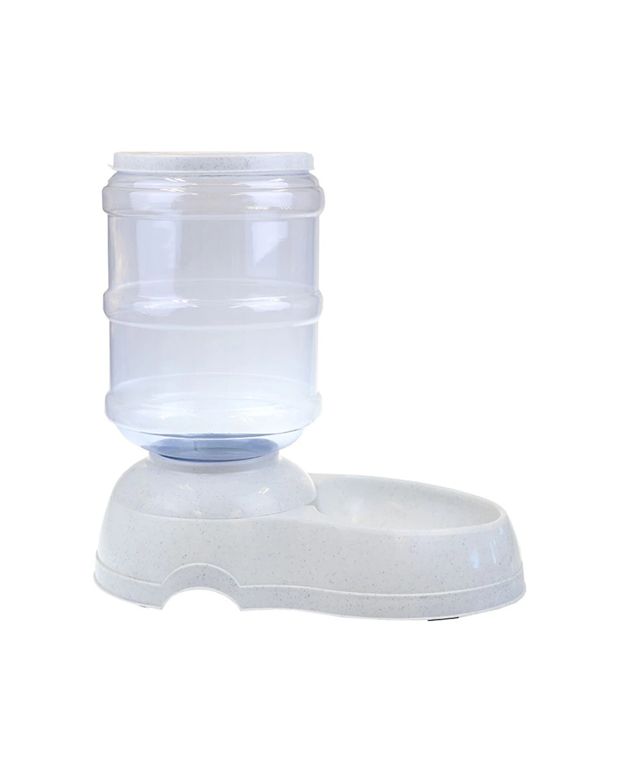 2 Paws And Claws 11l Gravity Pet Food Dispenser White Automatic Refill Feeder
 - White, 2 of 4