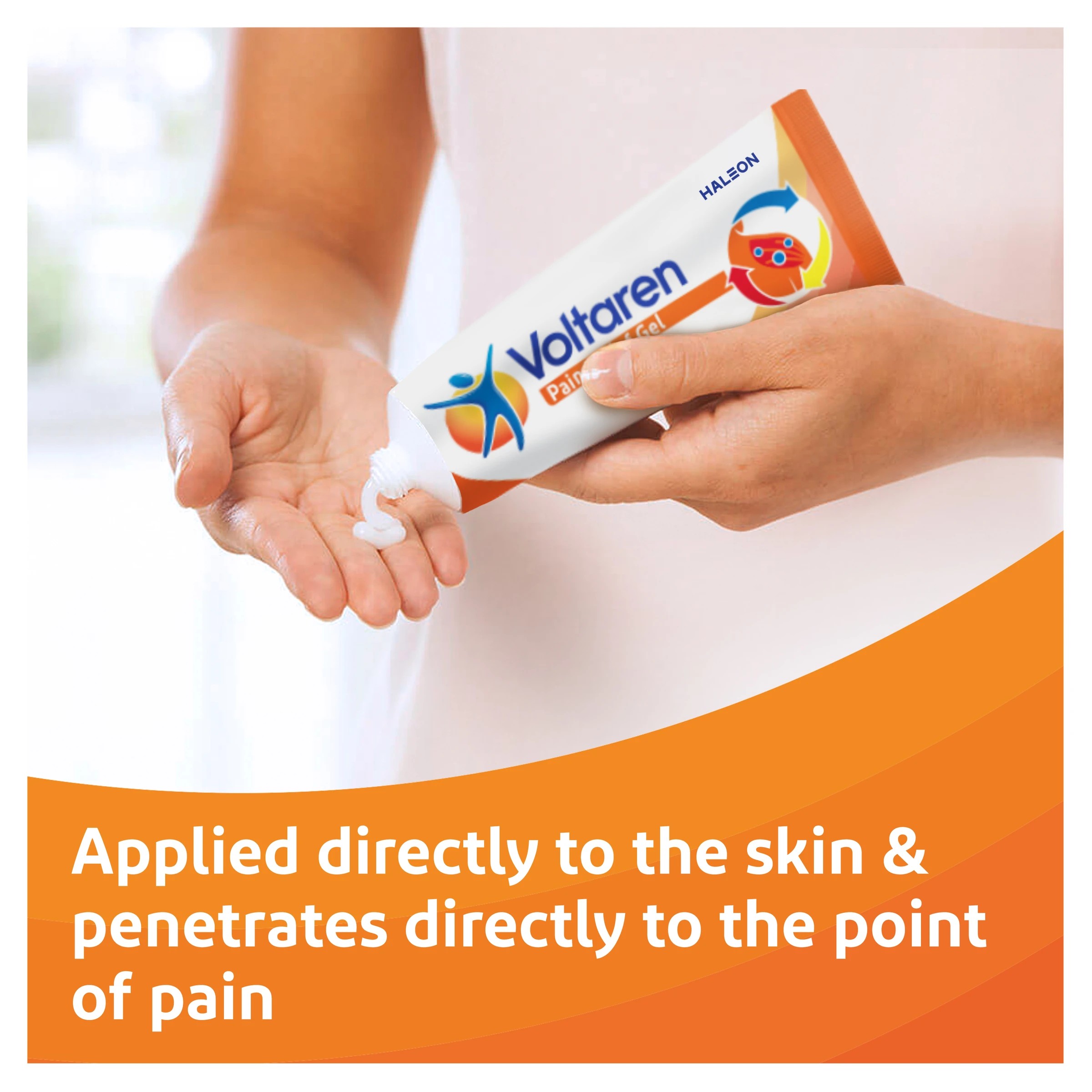 8 Voltaren Emulgel Anti-Inflammatory Gel 50g, 8 of 10