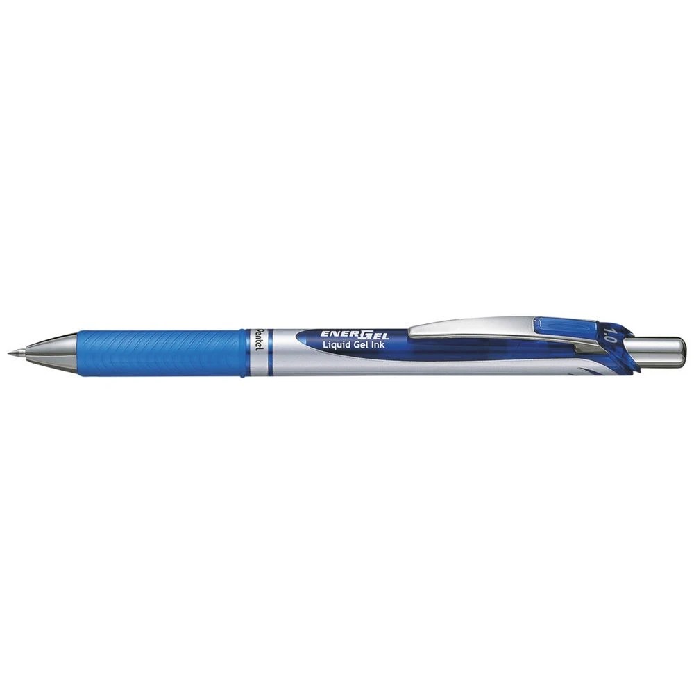 1 Pentel Energel BL80 Retractable Gel Pen Blue, 1 of 1