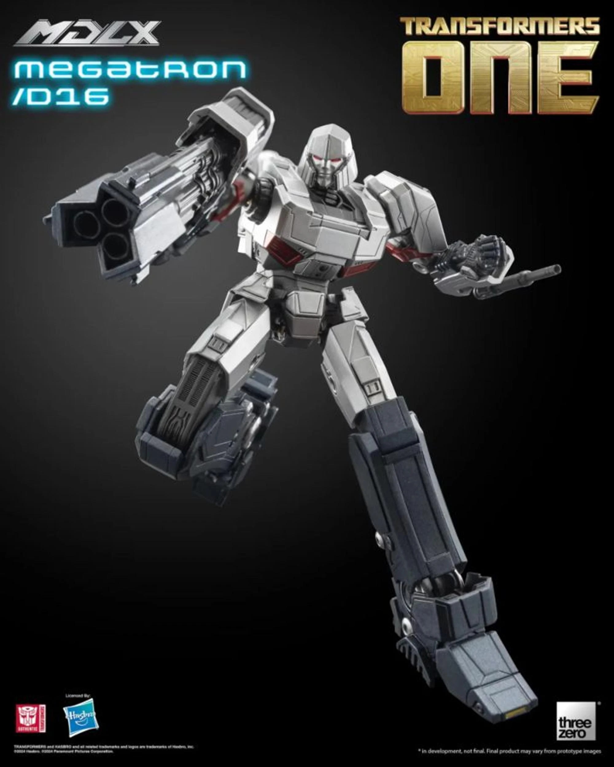 9 Threezero Transformers One: MDLX Megatron/D16 Collectible Action Figure, 9 of 10