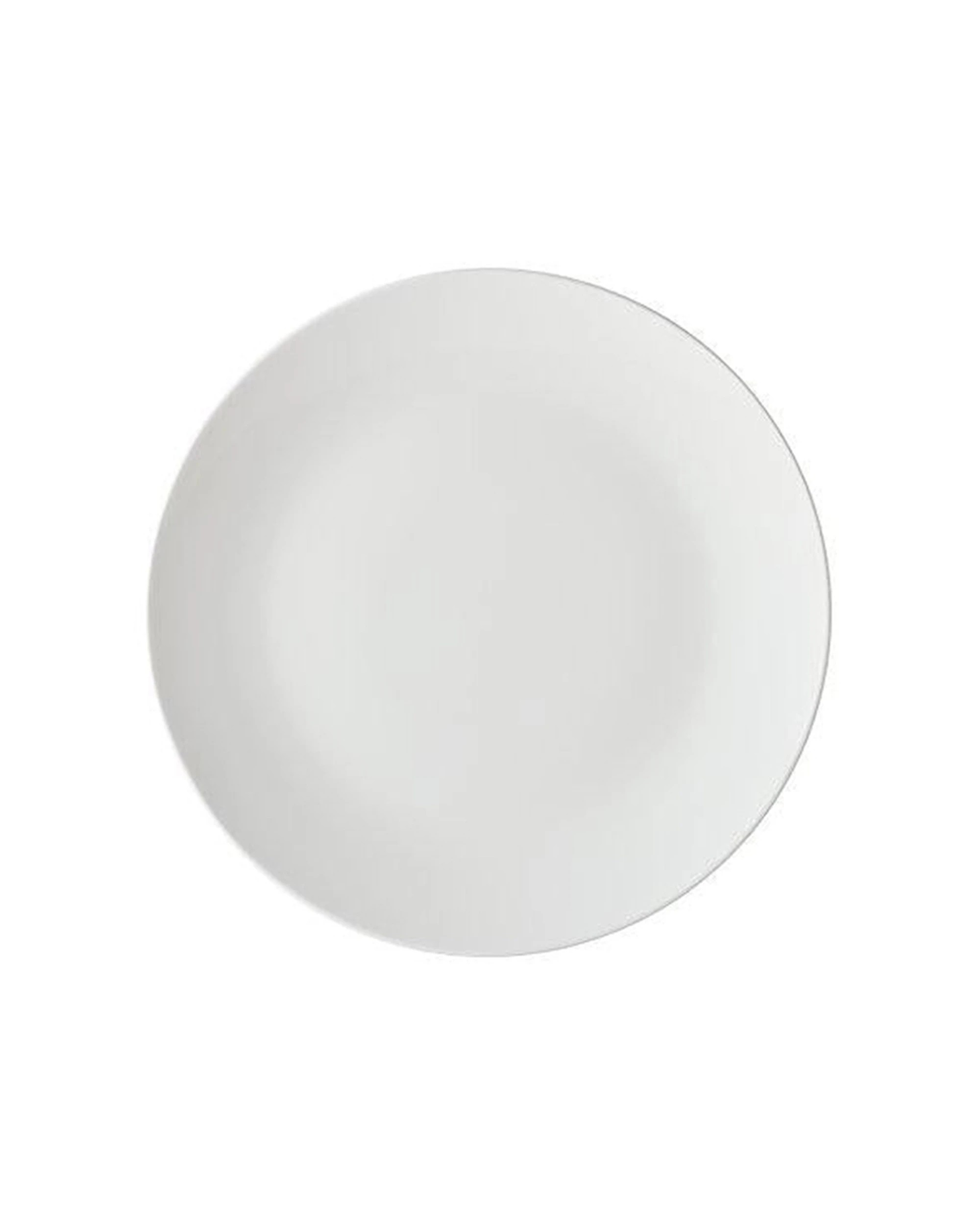 3 Maxwell & Williams Basics Coupe Dinner Plate 27.5cm Sturdy And Stylish
 - White, 3 of 3