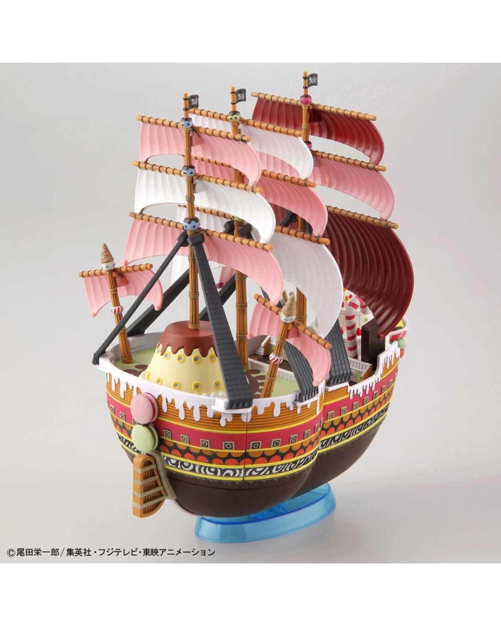 5 Bandai One Piece Grand Ship Collection Queen Mama Chanter Plastic Model Kit, 5 of 5