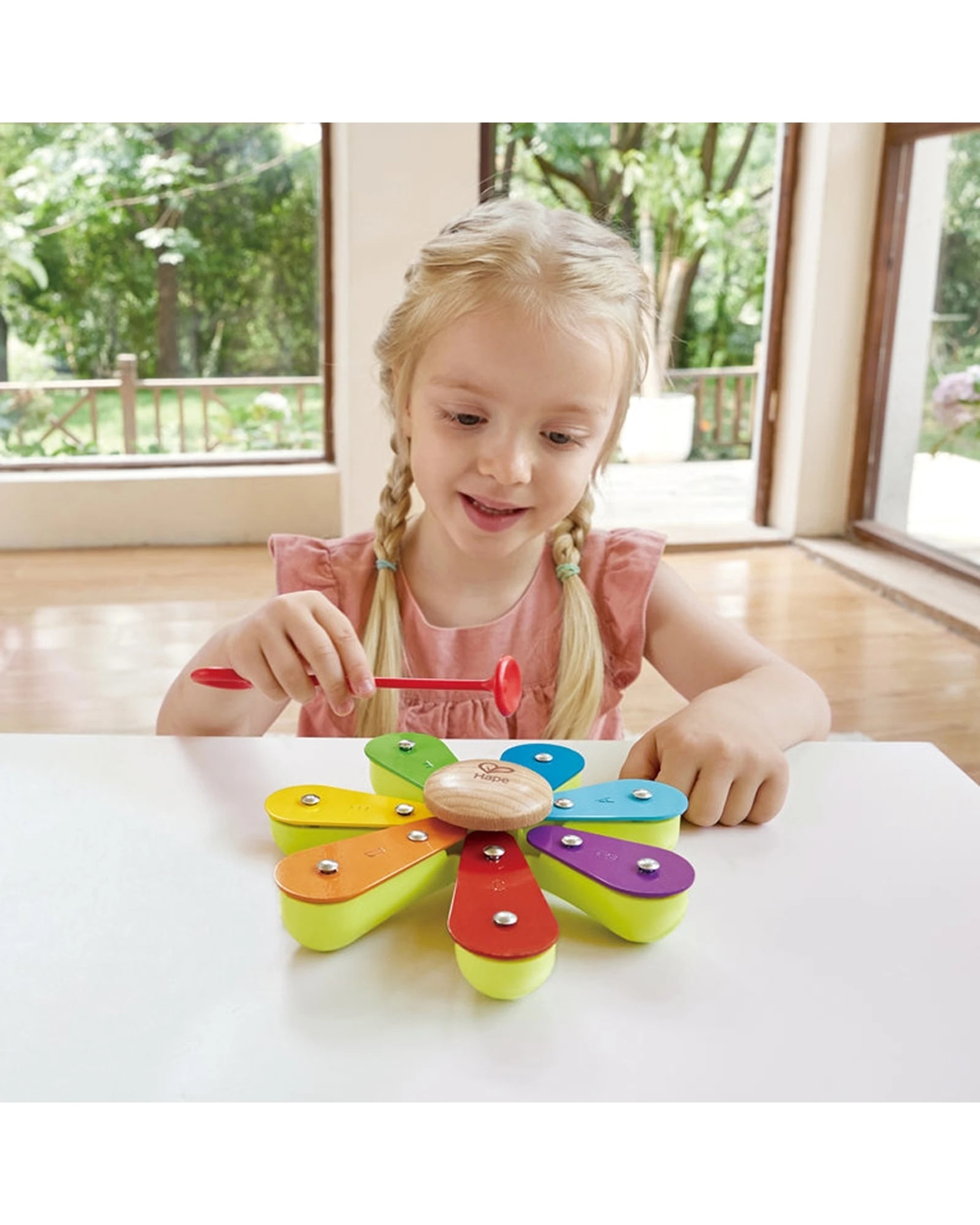 3 Hape Nature Band Rhythm Kit Percussion Instruments Set Kids - Multi, 3 of 3