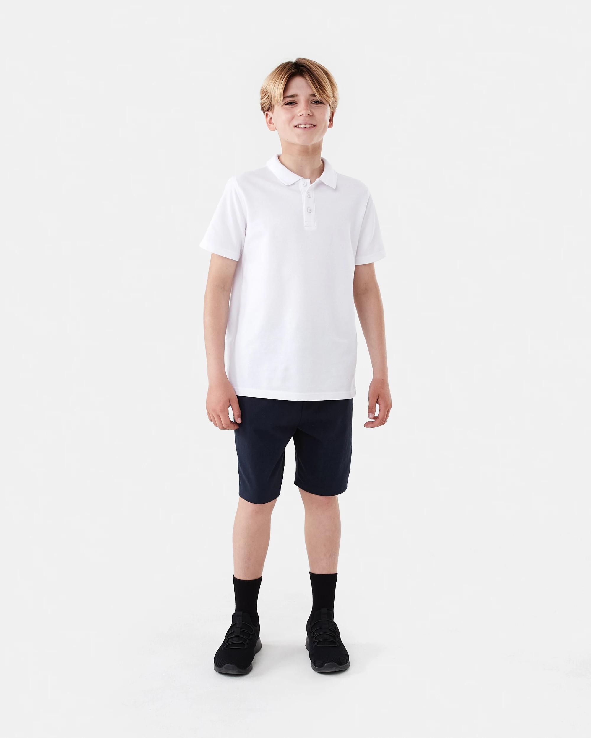 5 School Active Shorts Nvy Sphire, 5 of 6