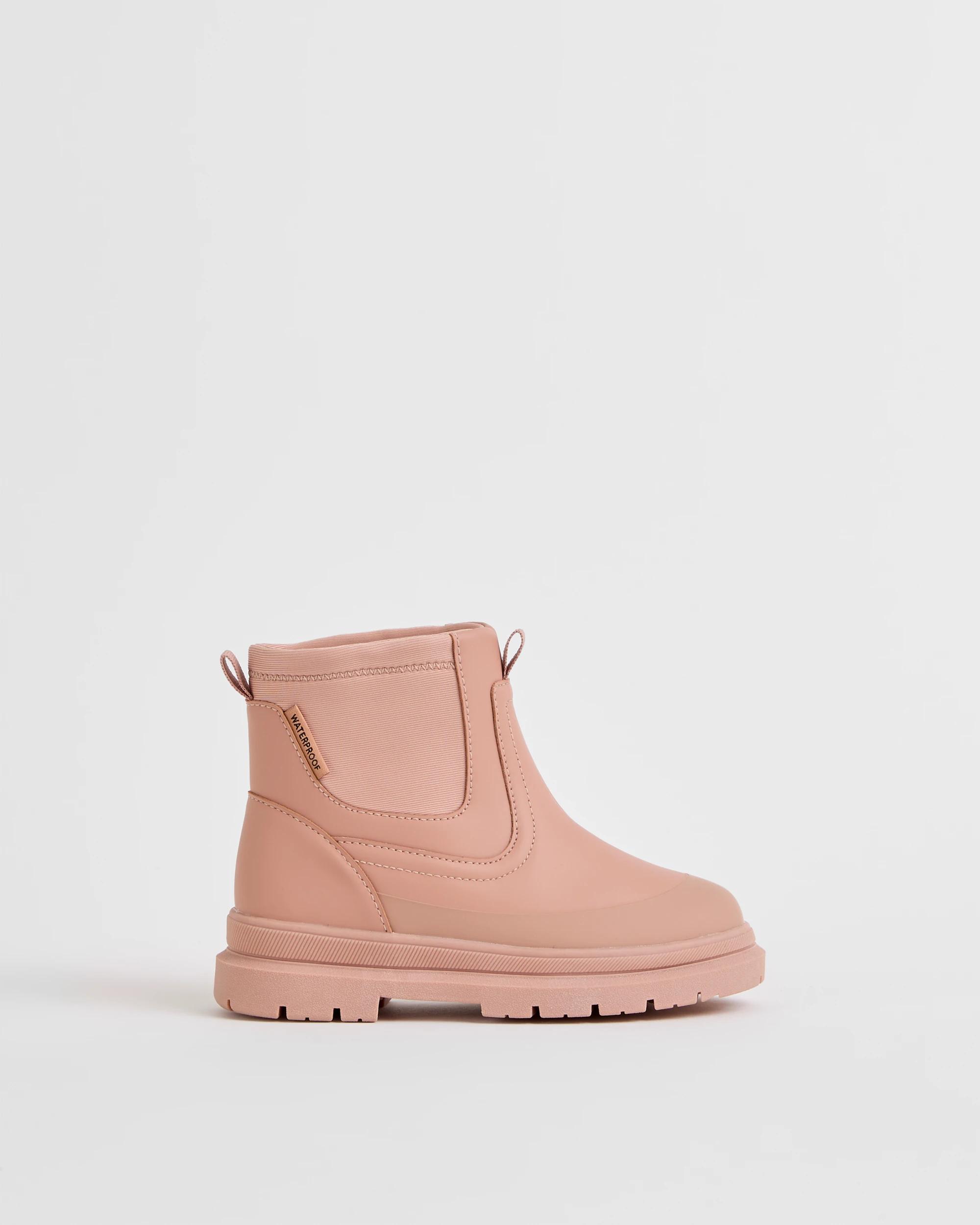 1 Target Kids Kids Waterproof Boots PINK, 1 of 4