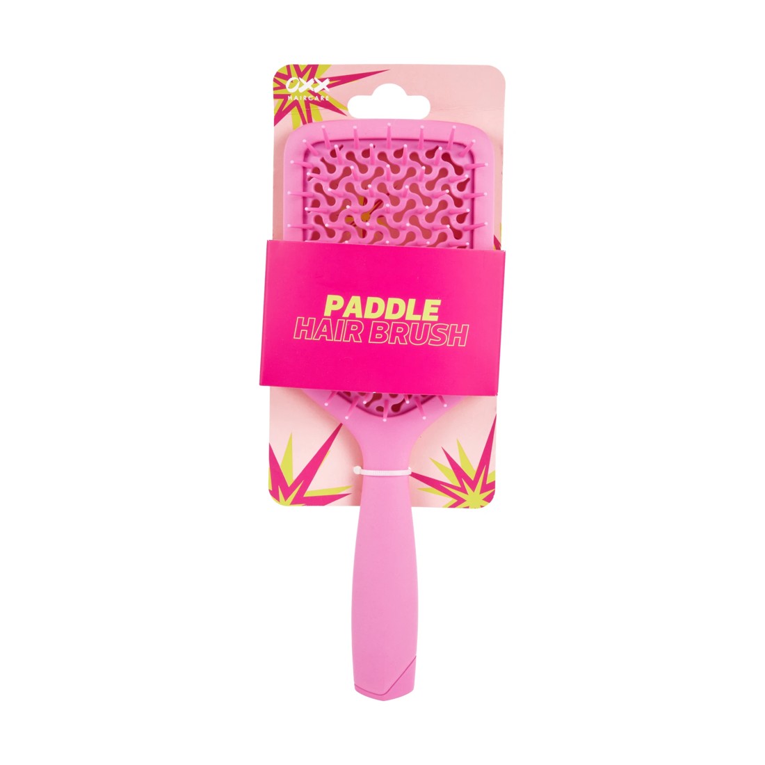 4 OXX Haircare Paddle Hair Brush - Pink, 4 of 4