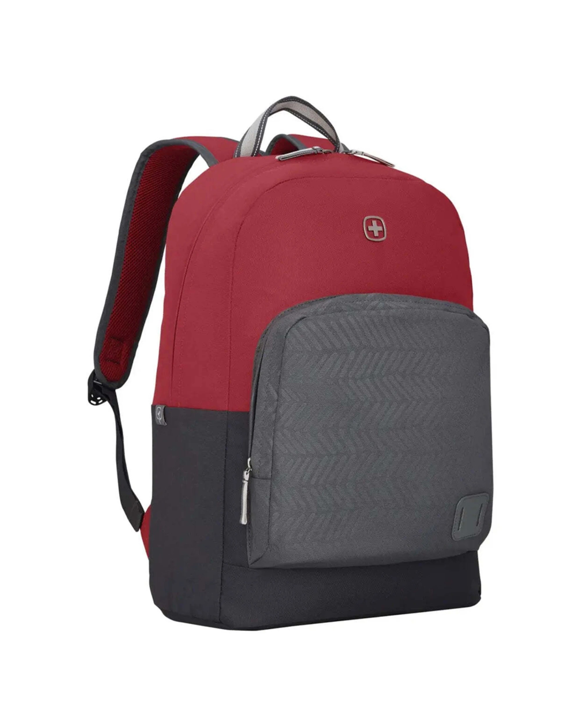 4 Wenger NEXT Crango 16in Laptop Backpack Padded Compartment Comfort Features - Red, 4 of 6