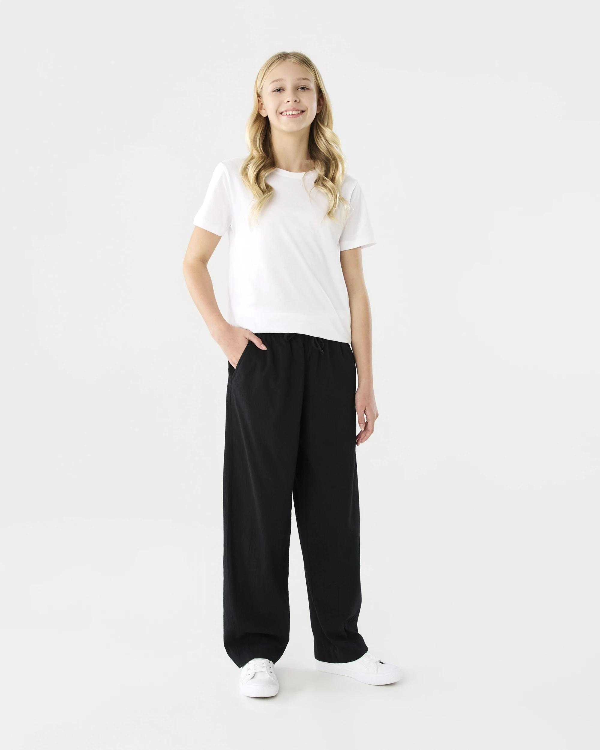 5 Barrel Leg Pants Black, 5 of 6