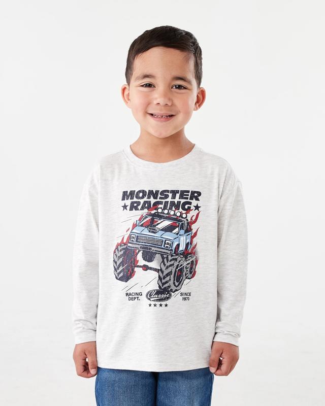 Long Sleeve Print T-s