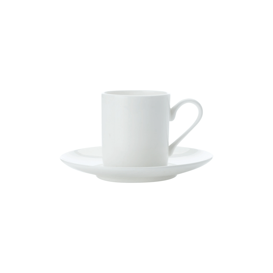 3 Maxwell & Williams Cashmere Straight Demi Cup Bone China Cup And Saucer
 - White, 3 of 3