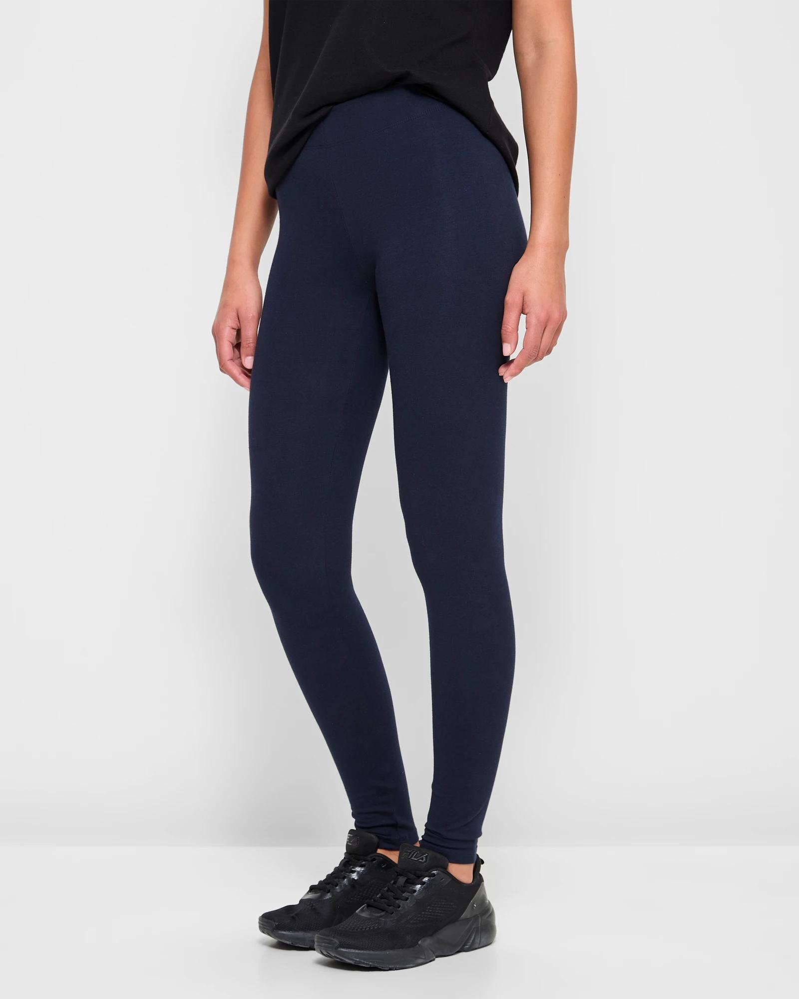 3 Target Active Full Length Leggings NAVY BLUE, 3 of 5
