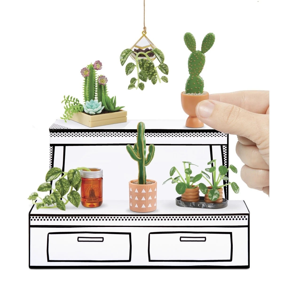 3 MGA's Miniverse Make It Mini Botanicals Playset, 3 of 6