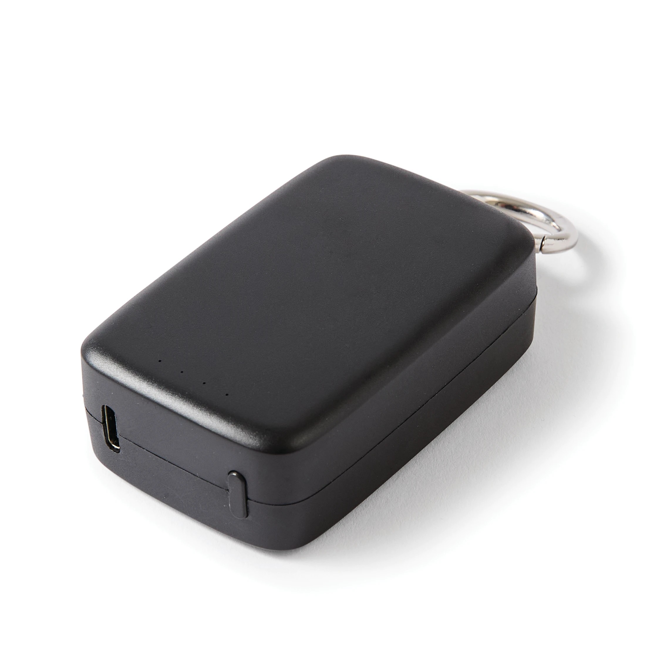 4 5000mAh Keychain Powerbank - Black, 4 of 8