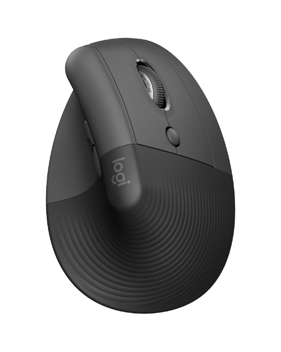 Logitech Lift Vertical Ergonomic Mouse Graphite