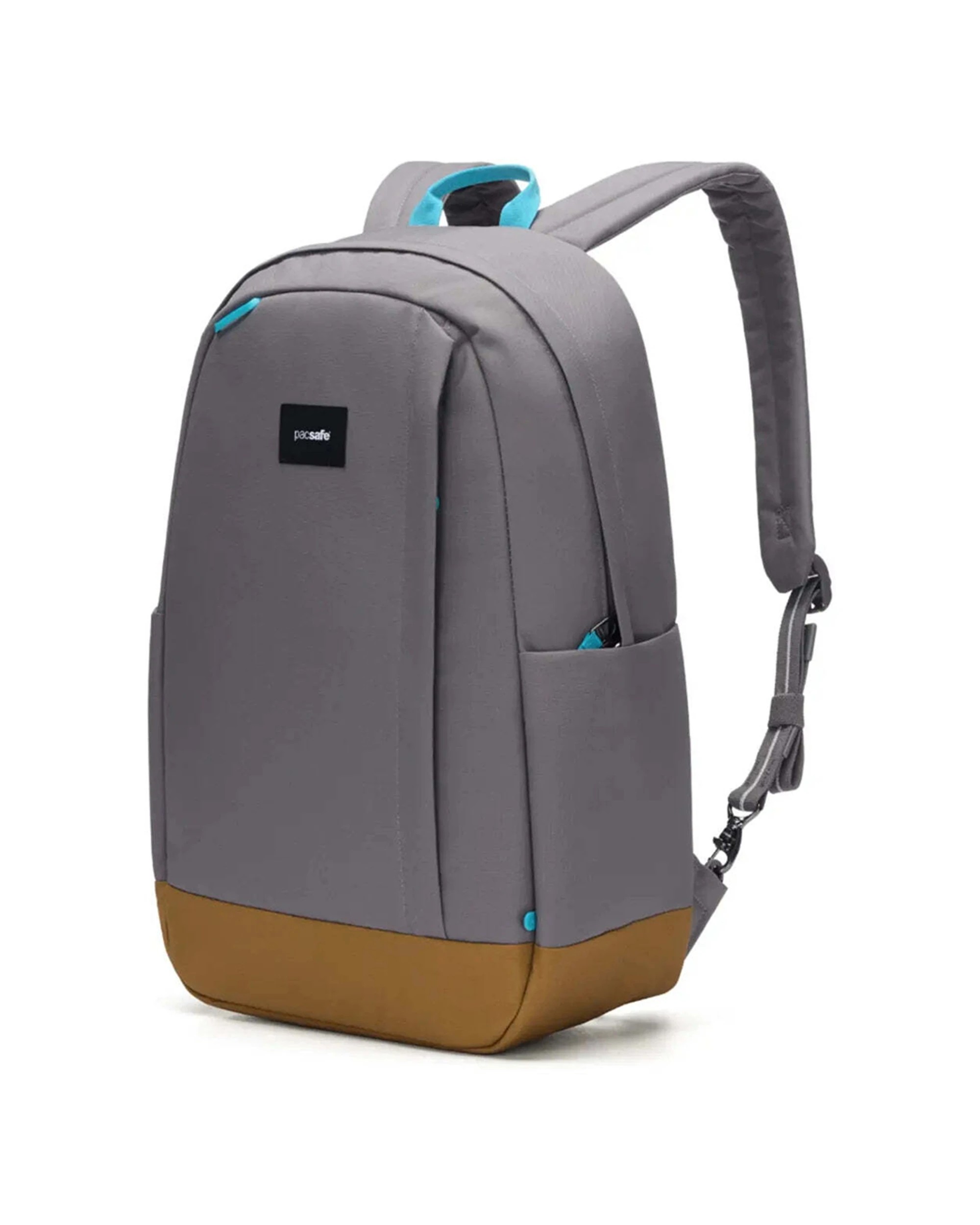 3 Pacsafe Go 25L Anti-Theft 16in Laptop Backpack RFID Blocking Security Features Stone - Grey, 3 of 8