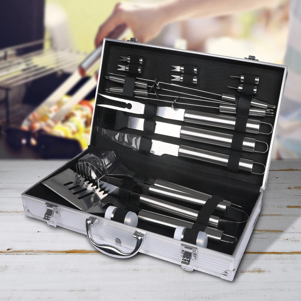 7 Traderight 18 pcs BBQ Tools Set, 7 of 7