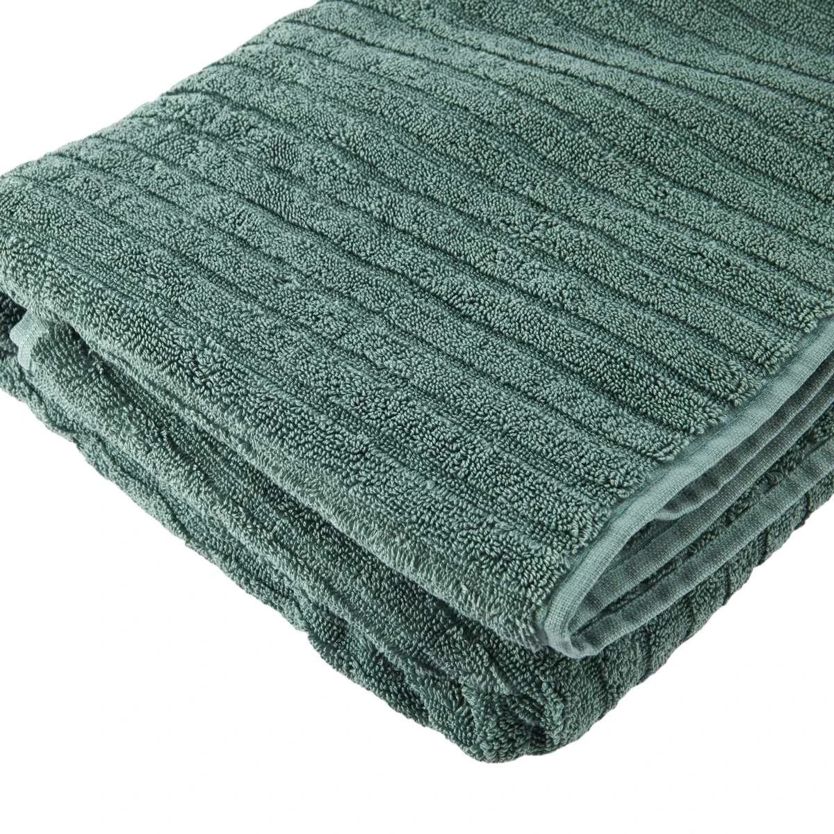 5 Australian Cotton Bath Sheet - Teal, 5 of 6