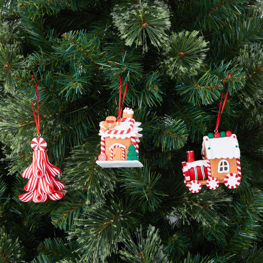 4 Hand Crafted Christmas Icon Decoration - Assorted, 4 of 5