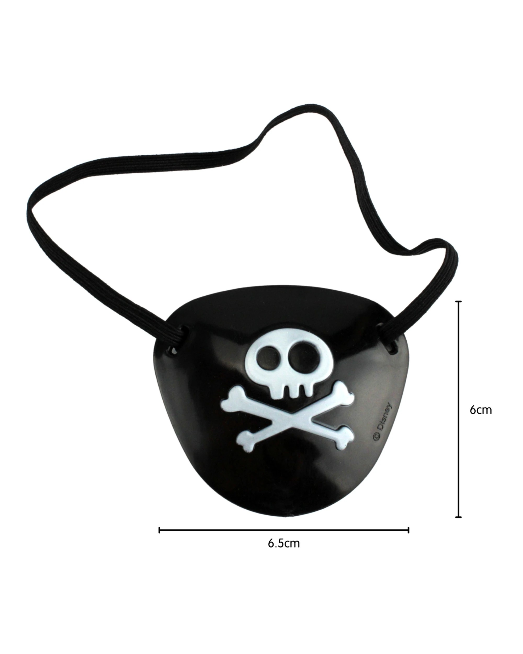 2 Anagram Plastic Pirate Eye Patches Pack of 4, 2 of 2