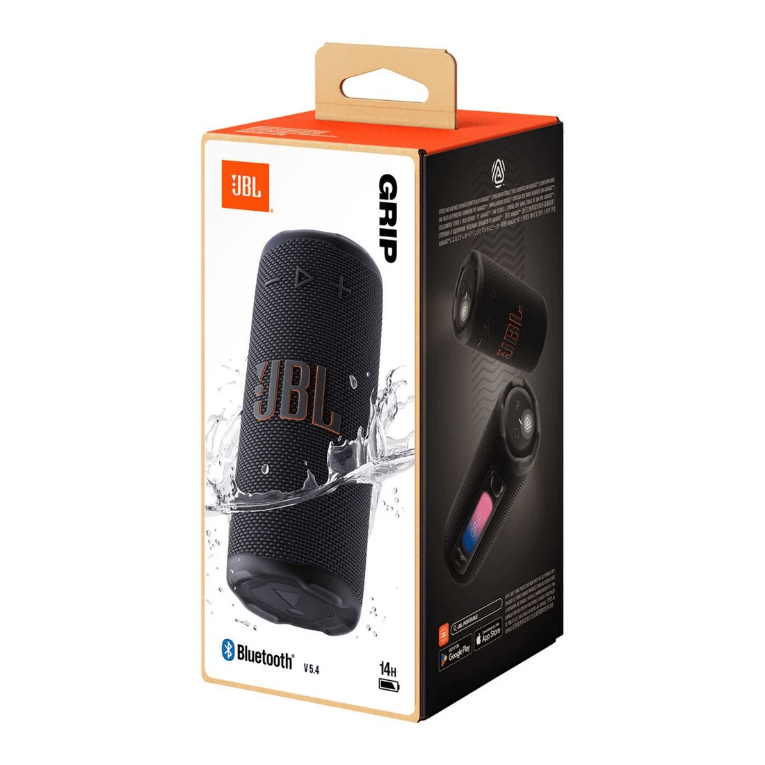 4 JBL Grip Portable Speaker Black, 4 of 4