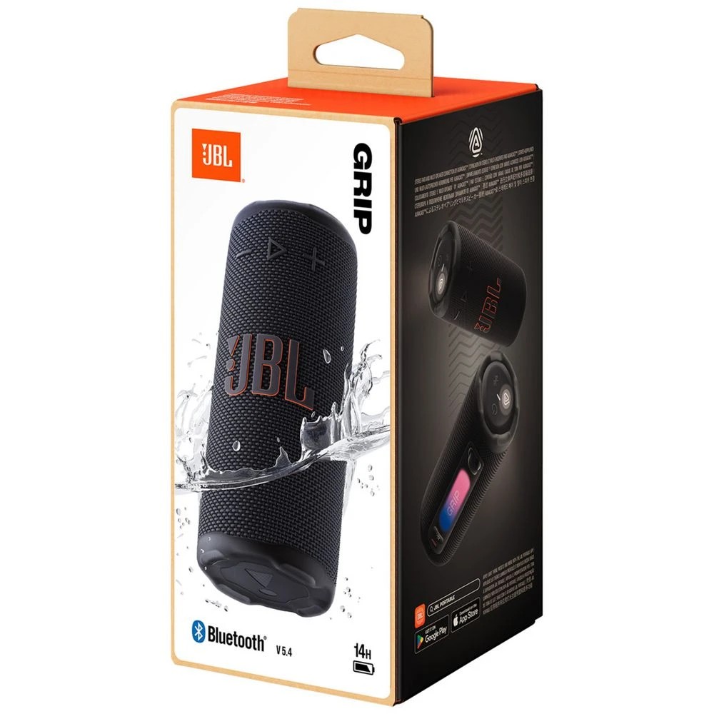 5 JBL Grip Portable Speaker Black, 5 of 5