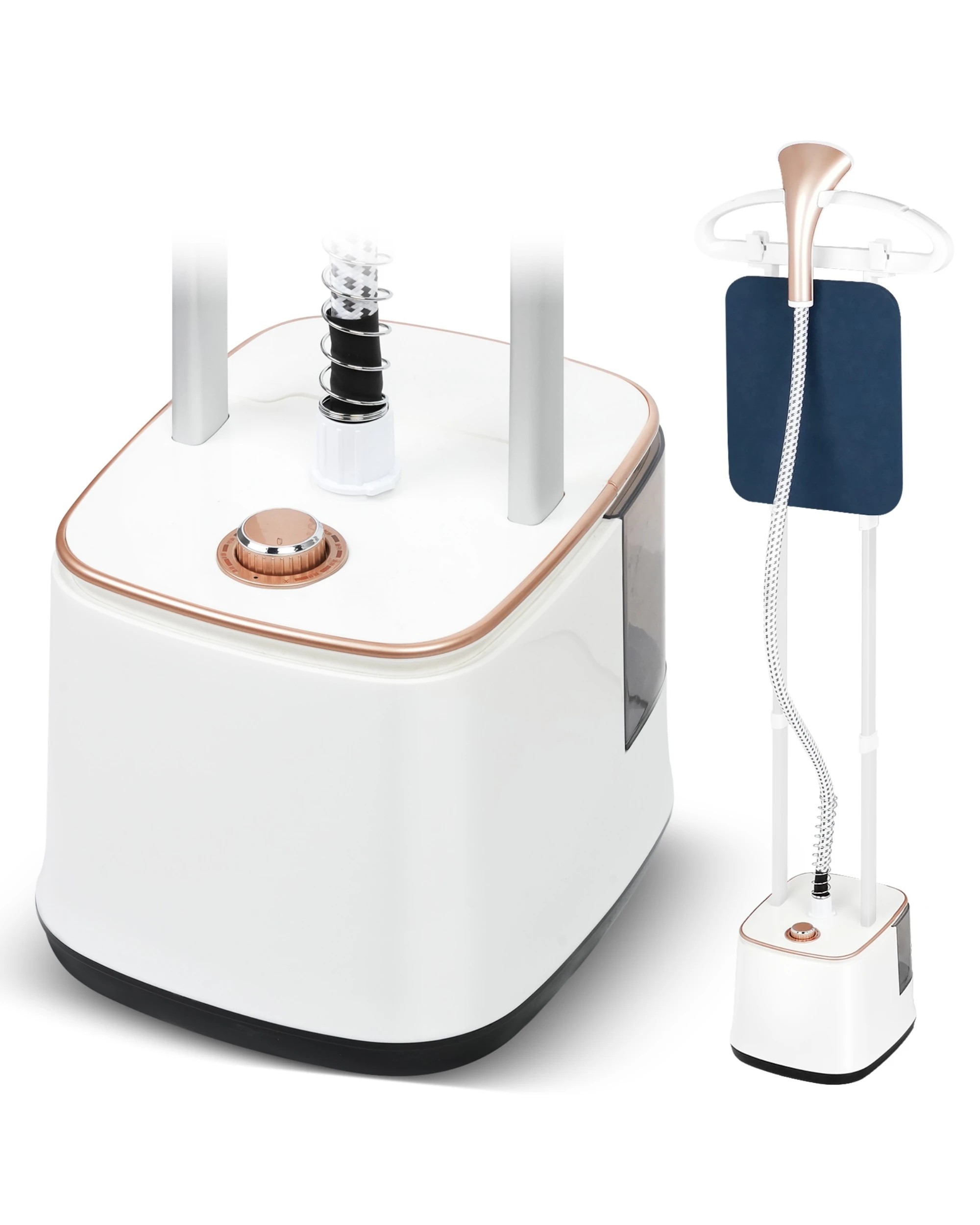 5 Advwin Standing Garment Steamer, 2000w Clothes Steamer With 2.7l Tank, Portable Steam Iron Wrinkle Remover, 5 of 7