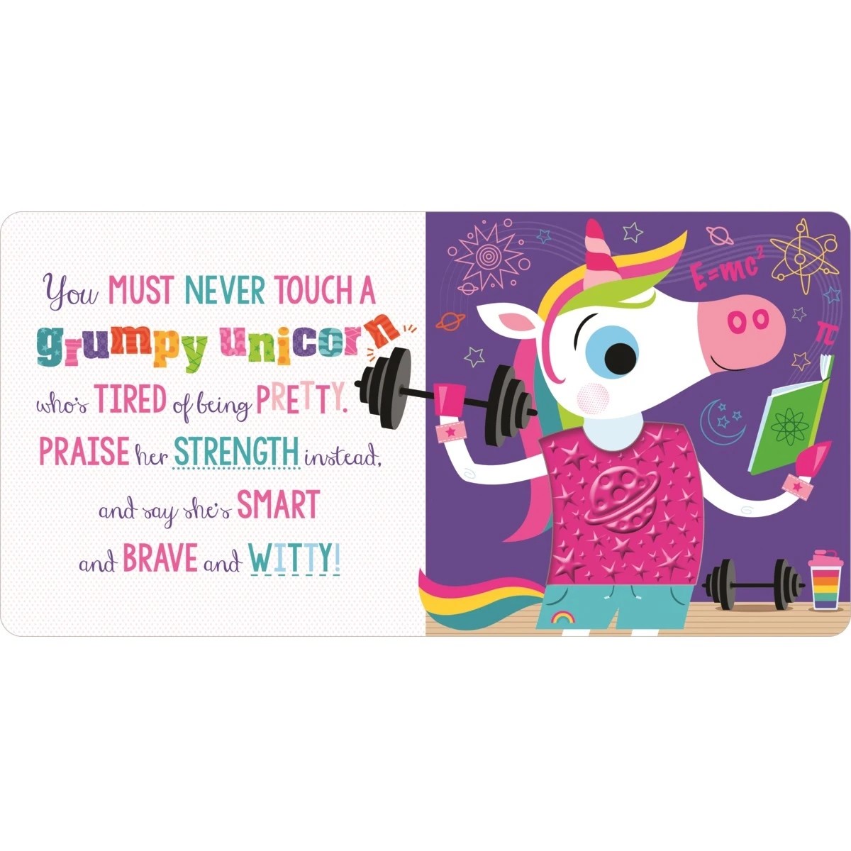 2 Never Touch a Grumpy Unicorn! - Book, 2 of 2