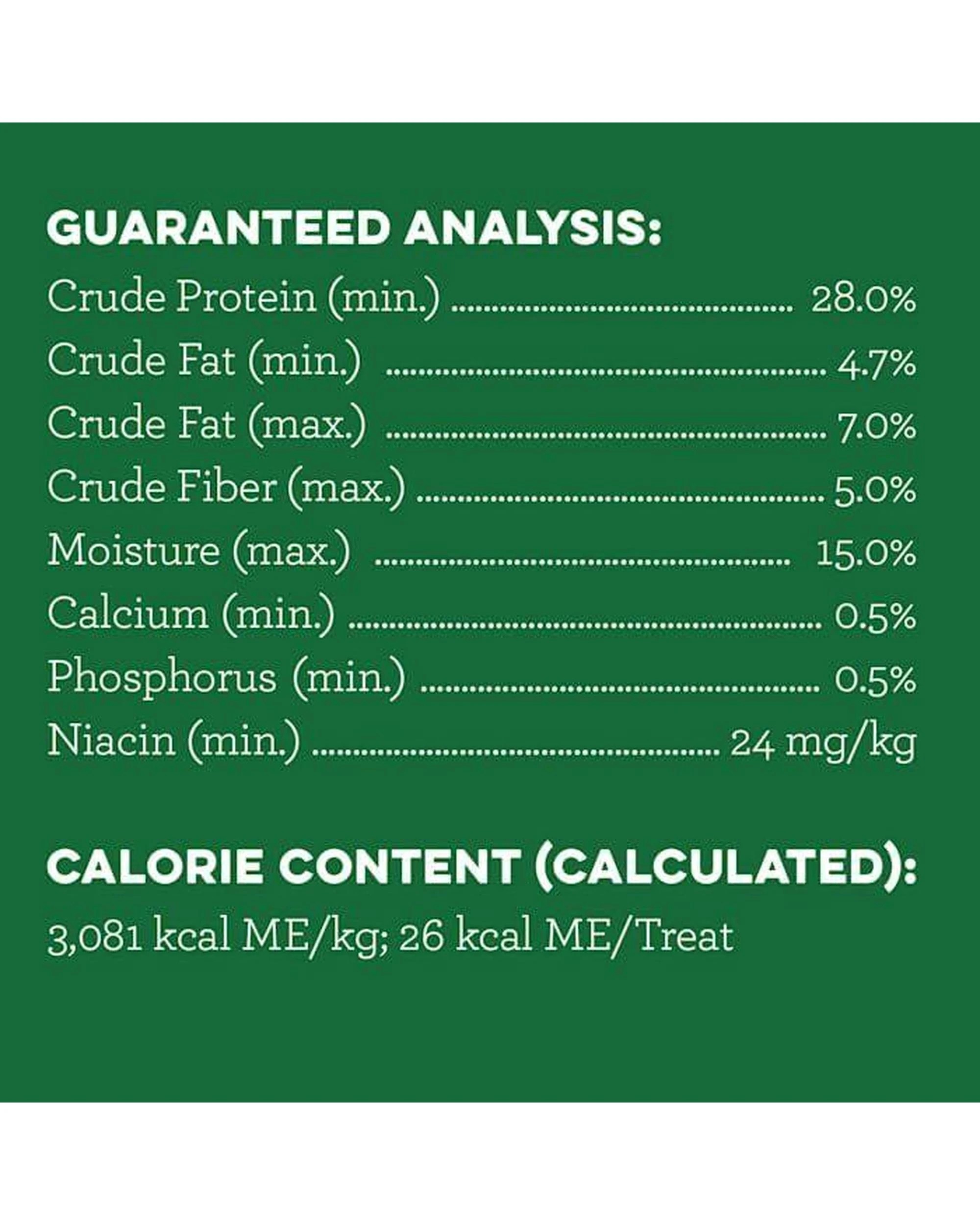 7 Greenies Dental Treats Sweet Potato for Teenie Dogs 2-7kgs 340g, 7 of 9