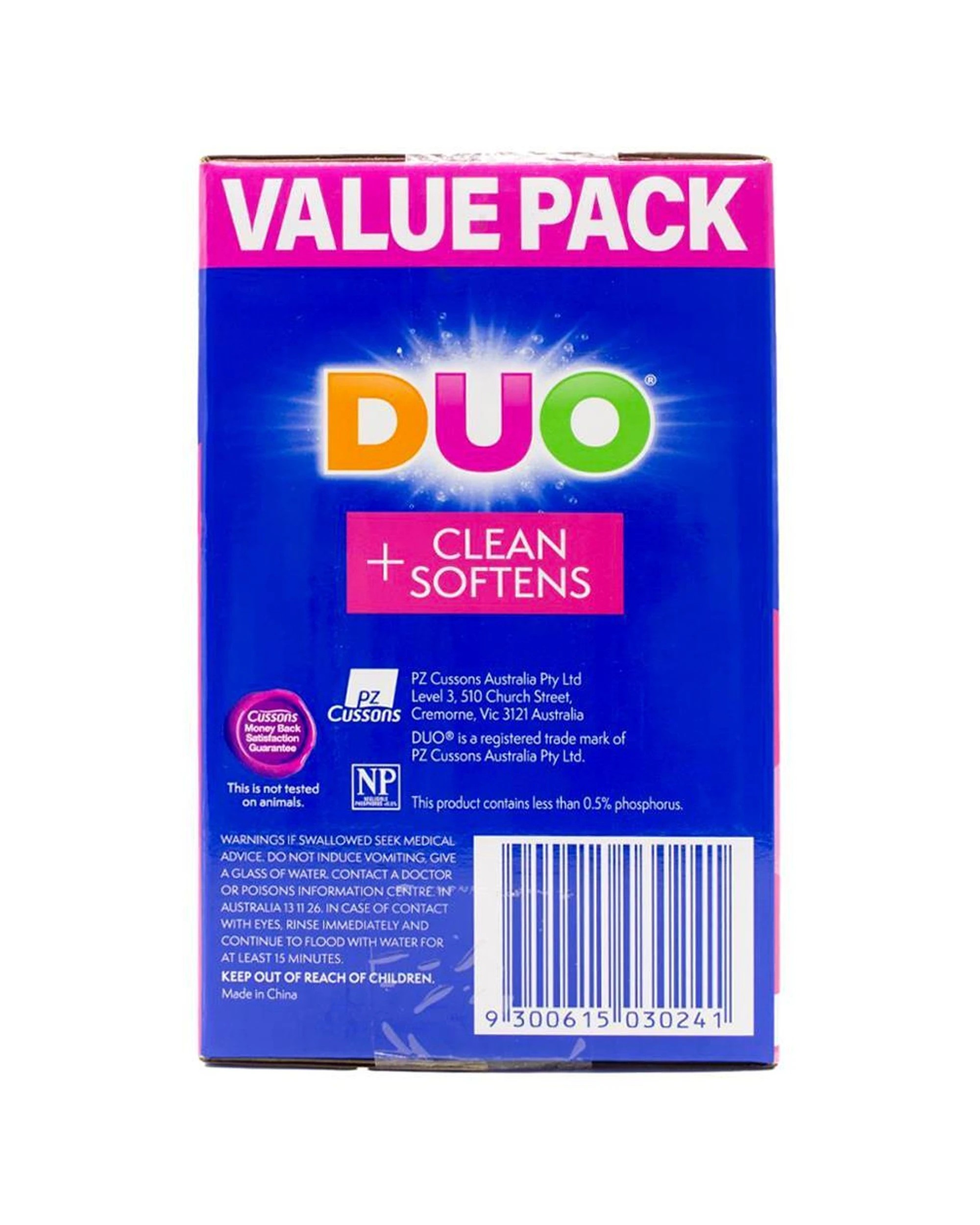 3 Duo 2PK Laundry Powder 5kg Wild Lily and Jasmine Cleans Softens Top Loader - Multi, 3 of 5