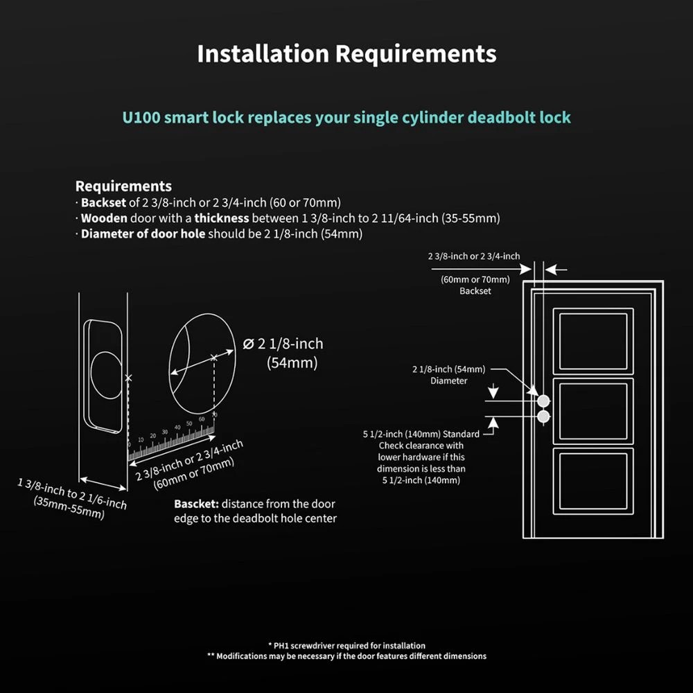 7 Aqara Smart Lock U100 with M100 Hub Kit, 7 of 9