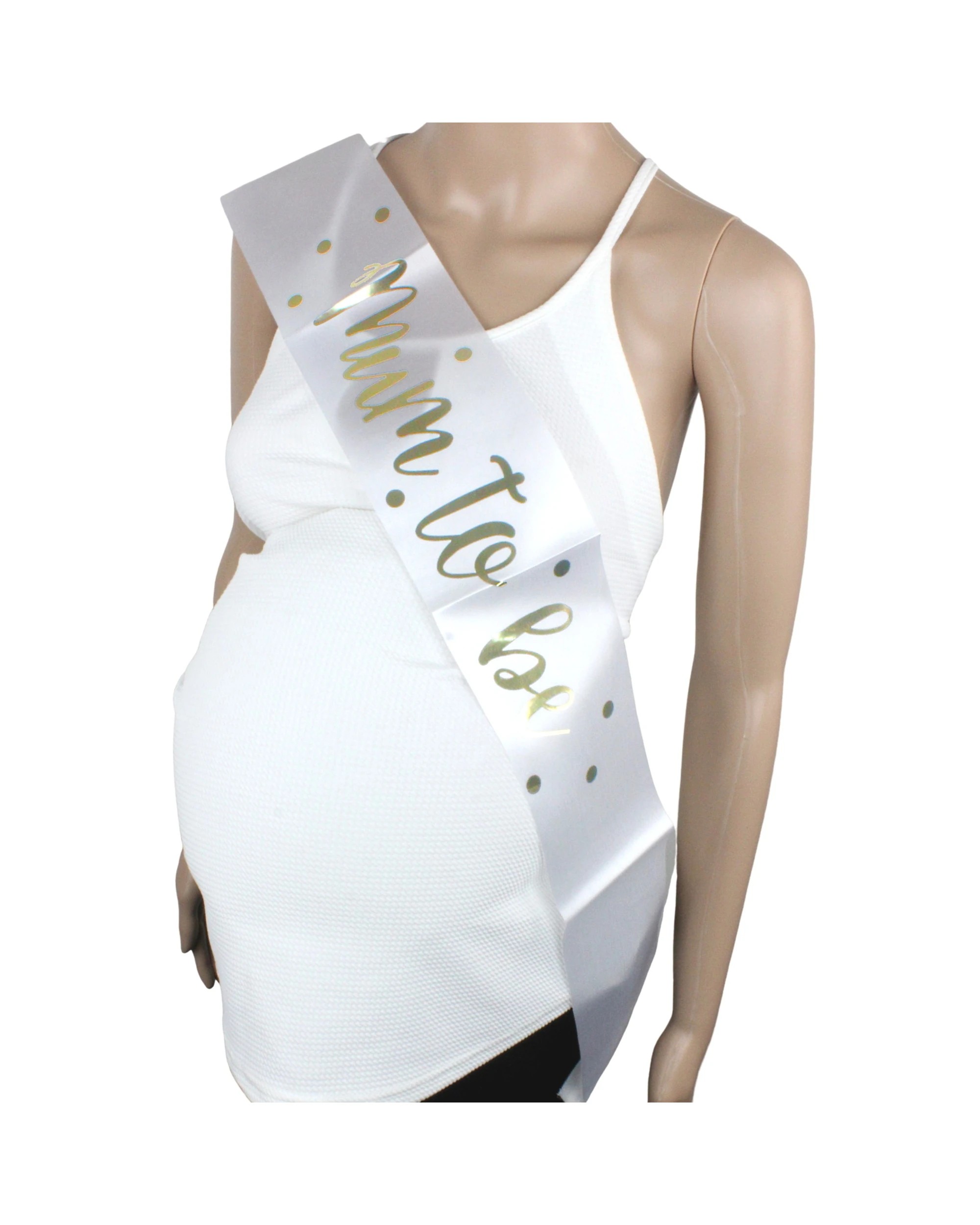 2 Unique Oh Baby Mum to Be Sash, 2 of 2