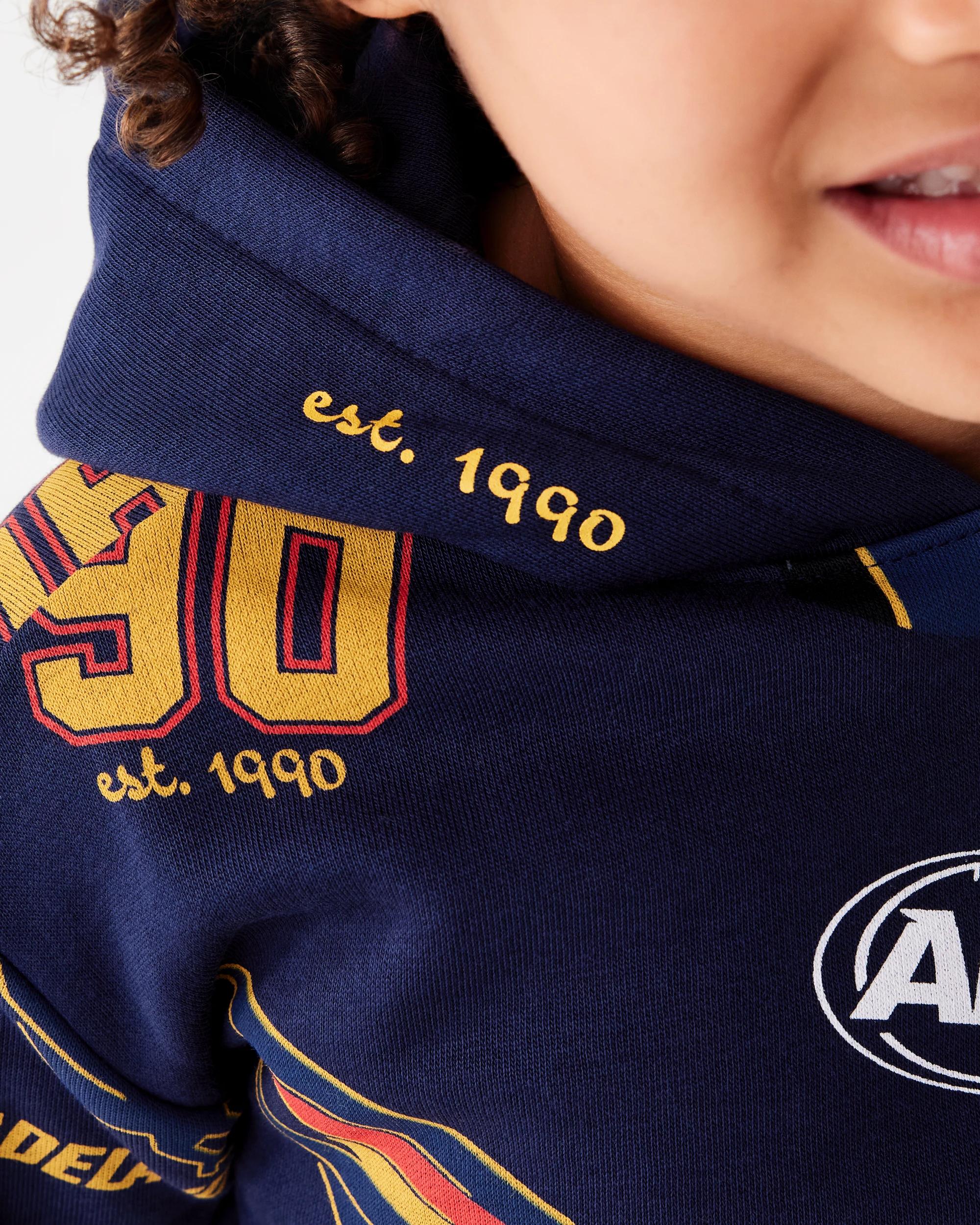 6 Official AFL Kids Hoodie Adelaide, 6 of 10