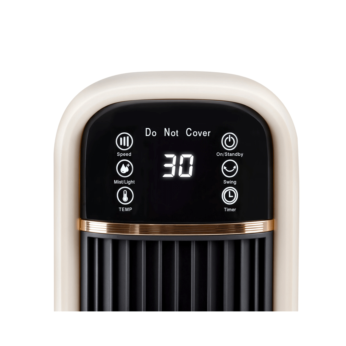 2 Advwin Ceramic Electric Heater With Humidifier
 - White, 2 of 9