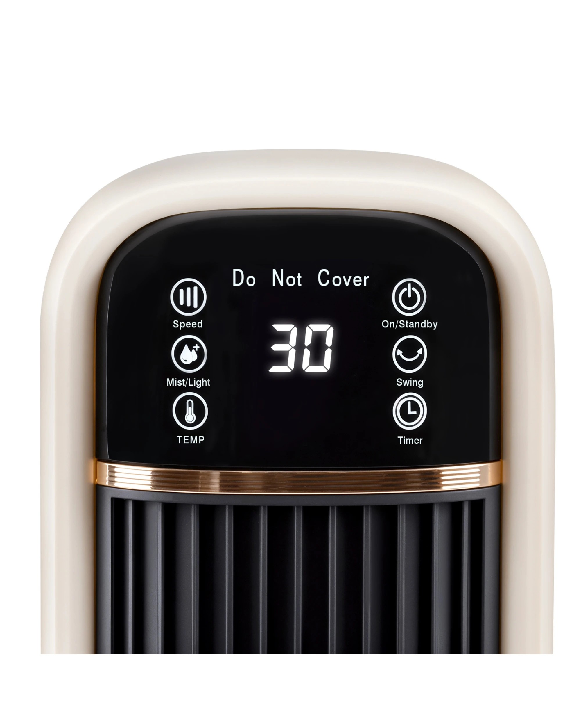 2 ADVWIN 2000W Ceramic Electric Heater with Humidifier Remote Control White, 2 of 9