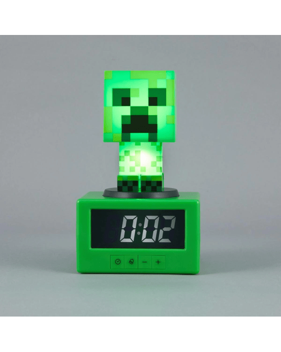 Minecraft Creeper Icon Alarm Clock