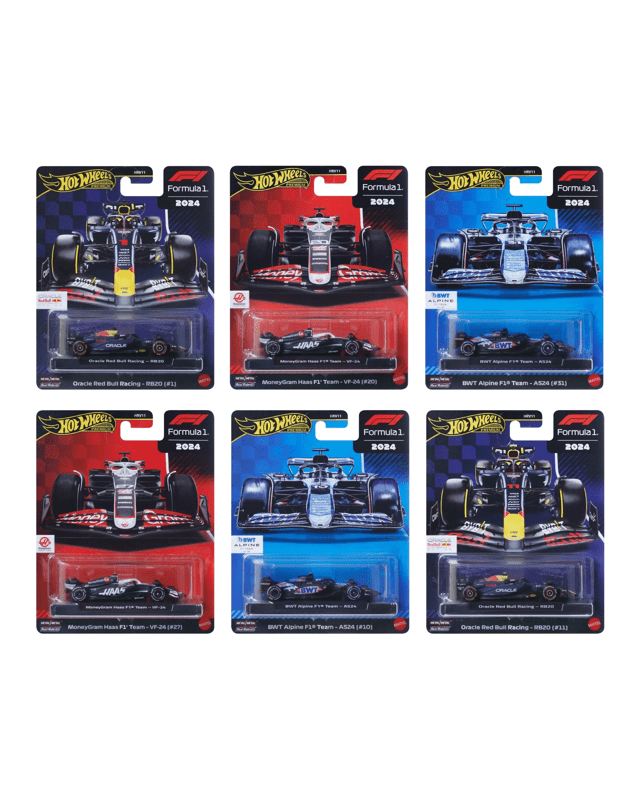 Hot Wheels Premium Die-Cast Formula 1 Race Car - Asso
