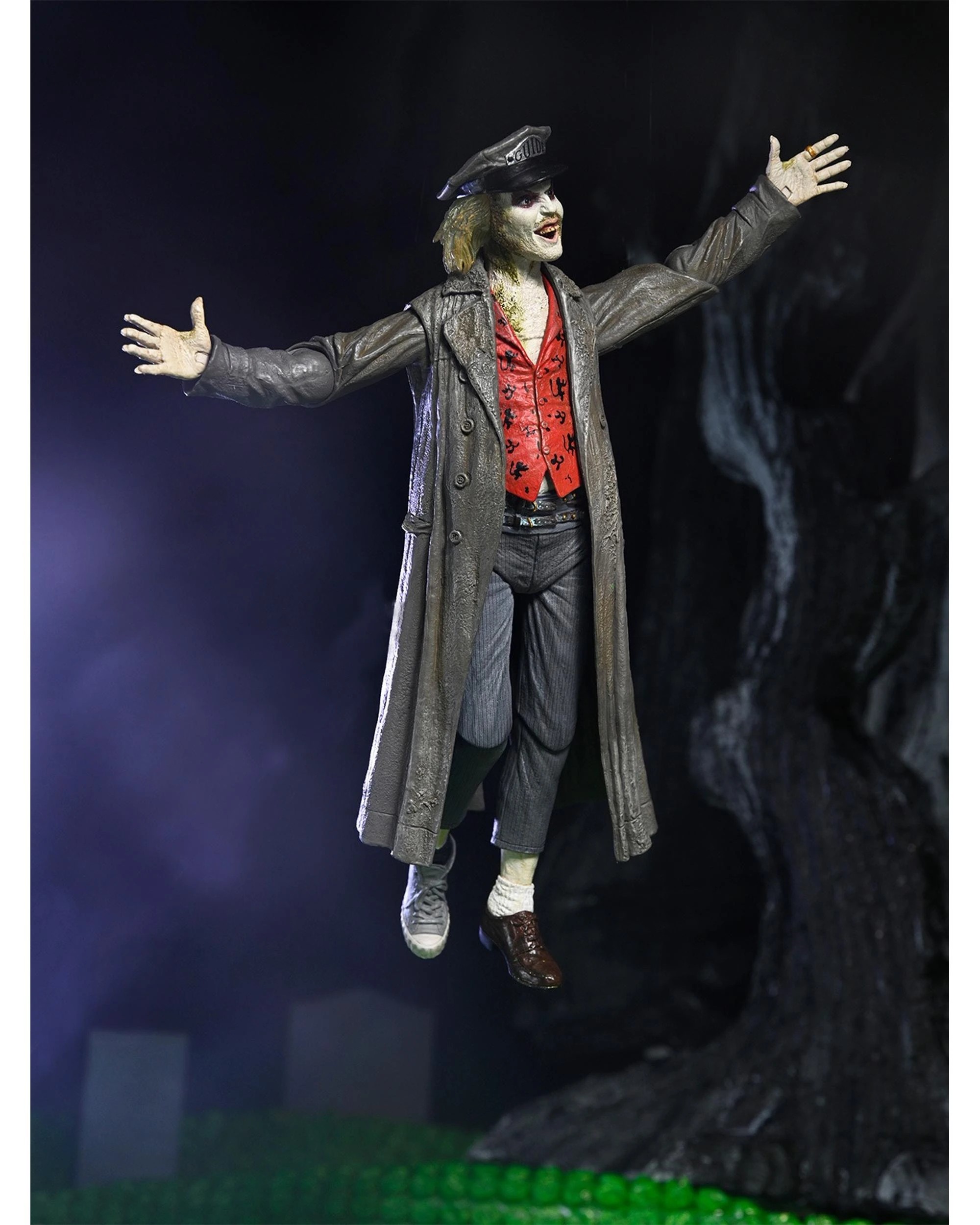 9 NECA Beetlejuice Ultimate Beetlejuice Tour Guide The Bio-Exorcist 7 inch Scale Action Figure, 9 of 9