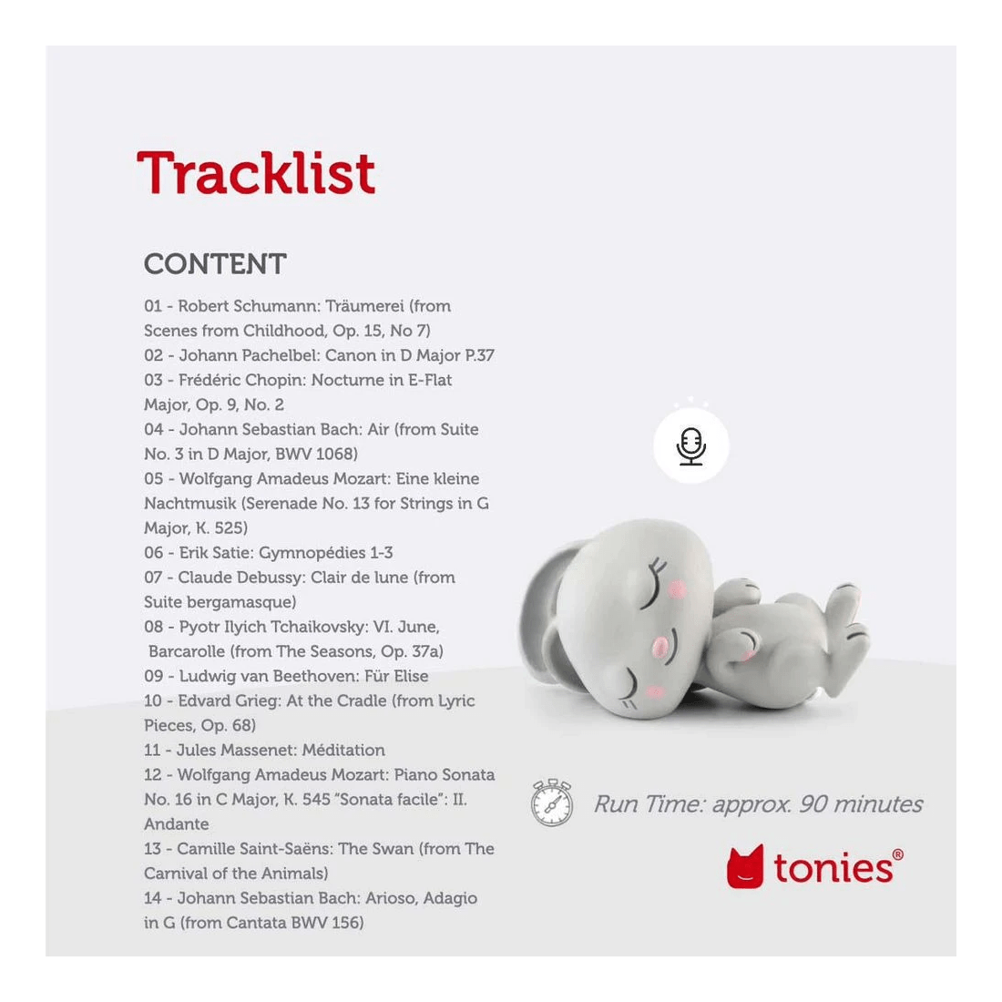 6 Tonie Audio Character Sleepy Rabbit, 6 of 6